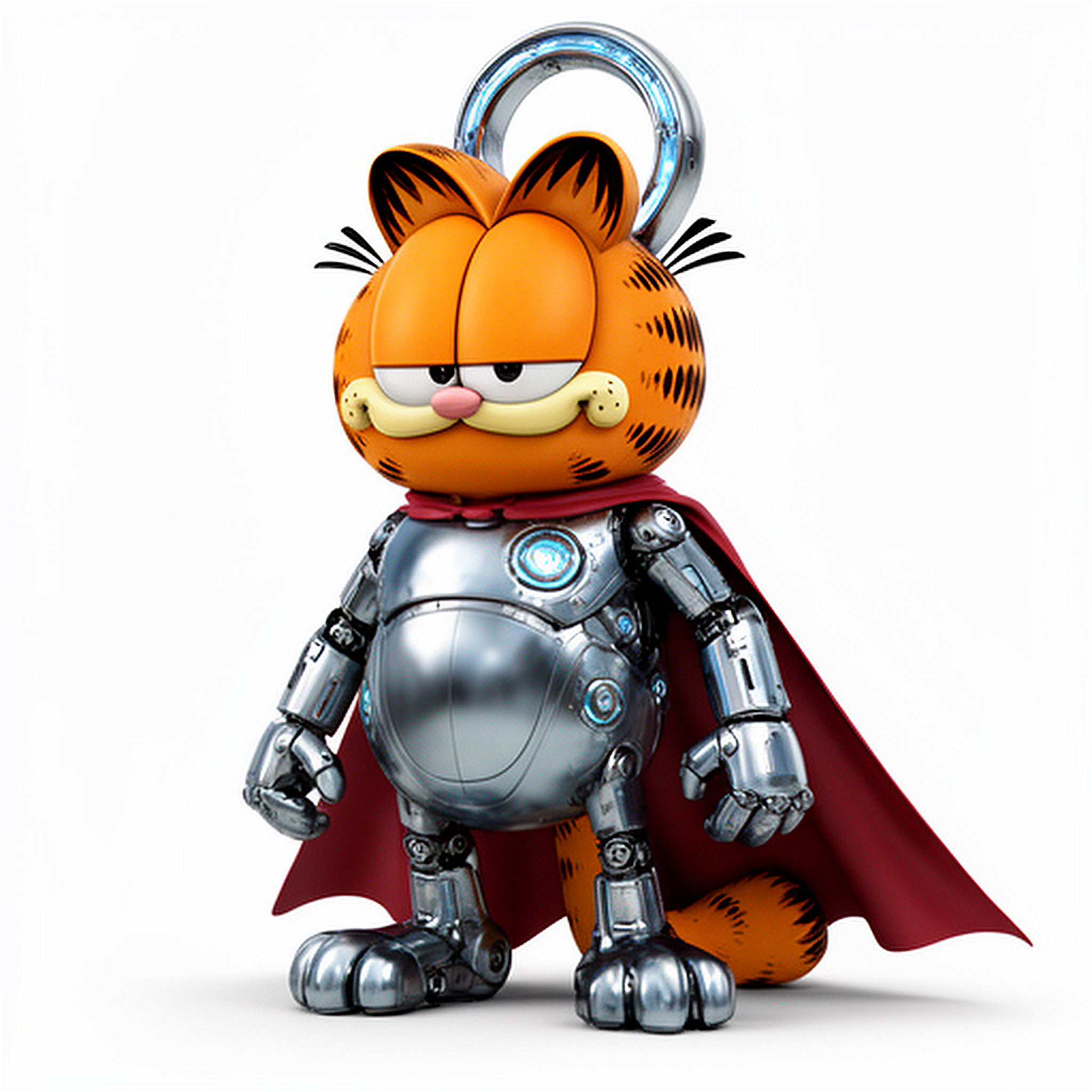 Garfield Vision Ring Figure