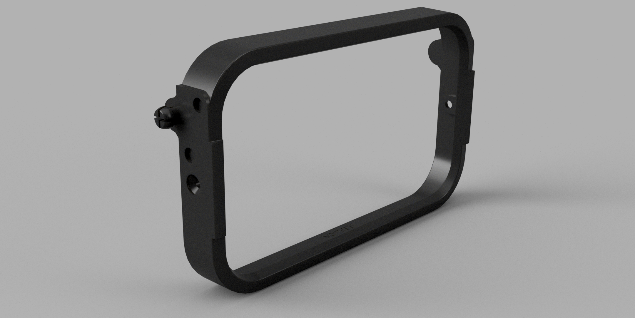 Rear Fog-Lamp Bezel (Bezel Only)