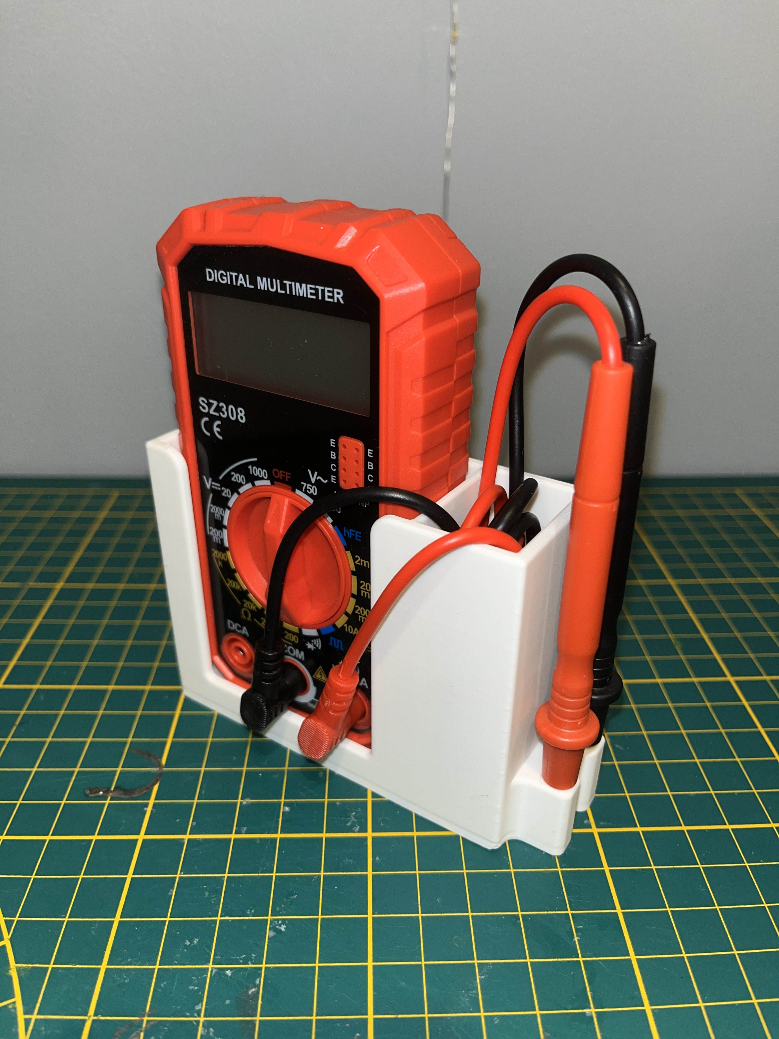 Multimeter Mount for HSW