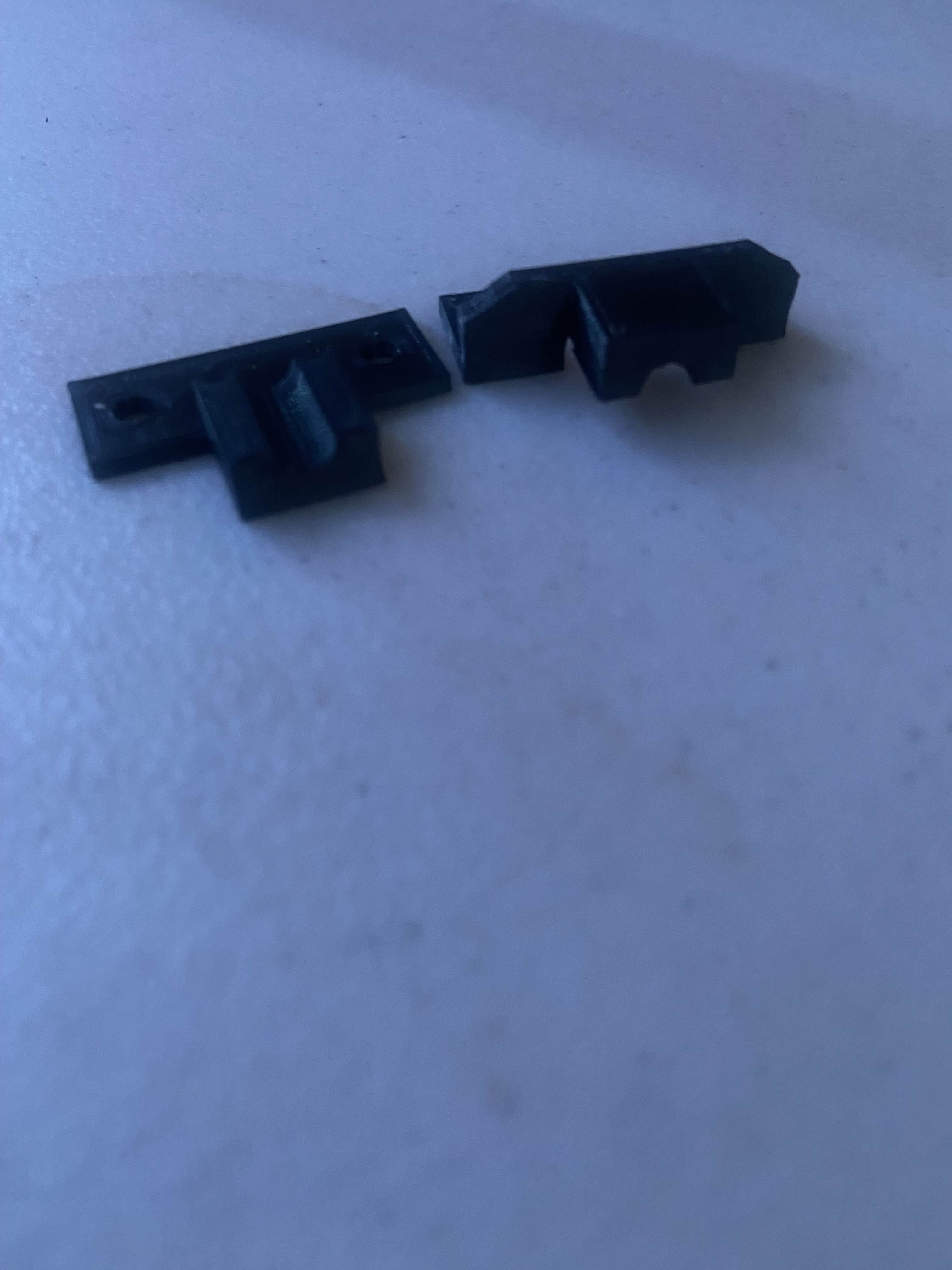 Guitar Hero Wii Les Paul RJ11 Cable Retainer (For Modded Guitars)