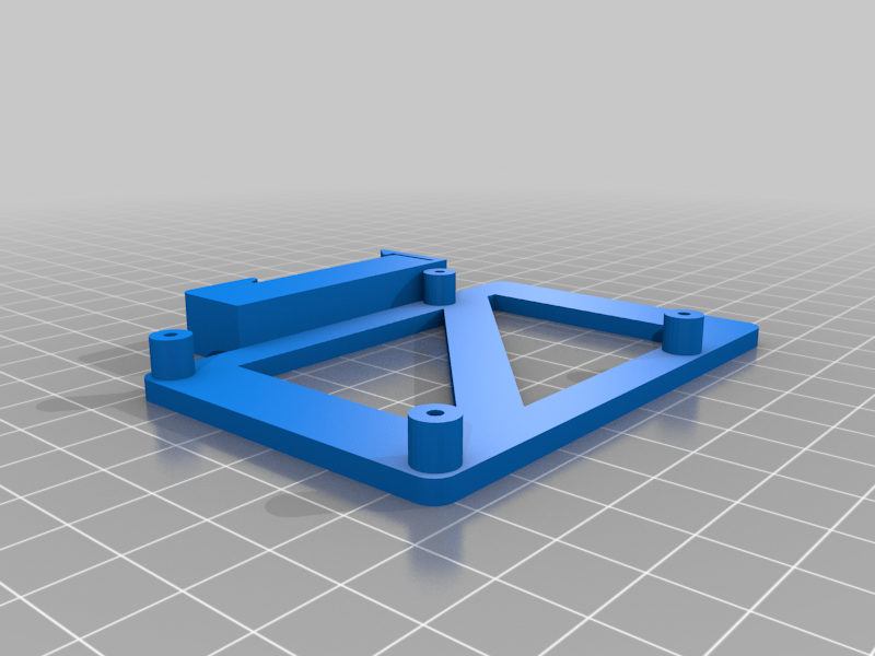 Raspberry PI 2 DIN rail mount