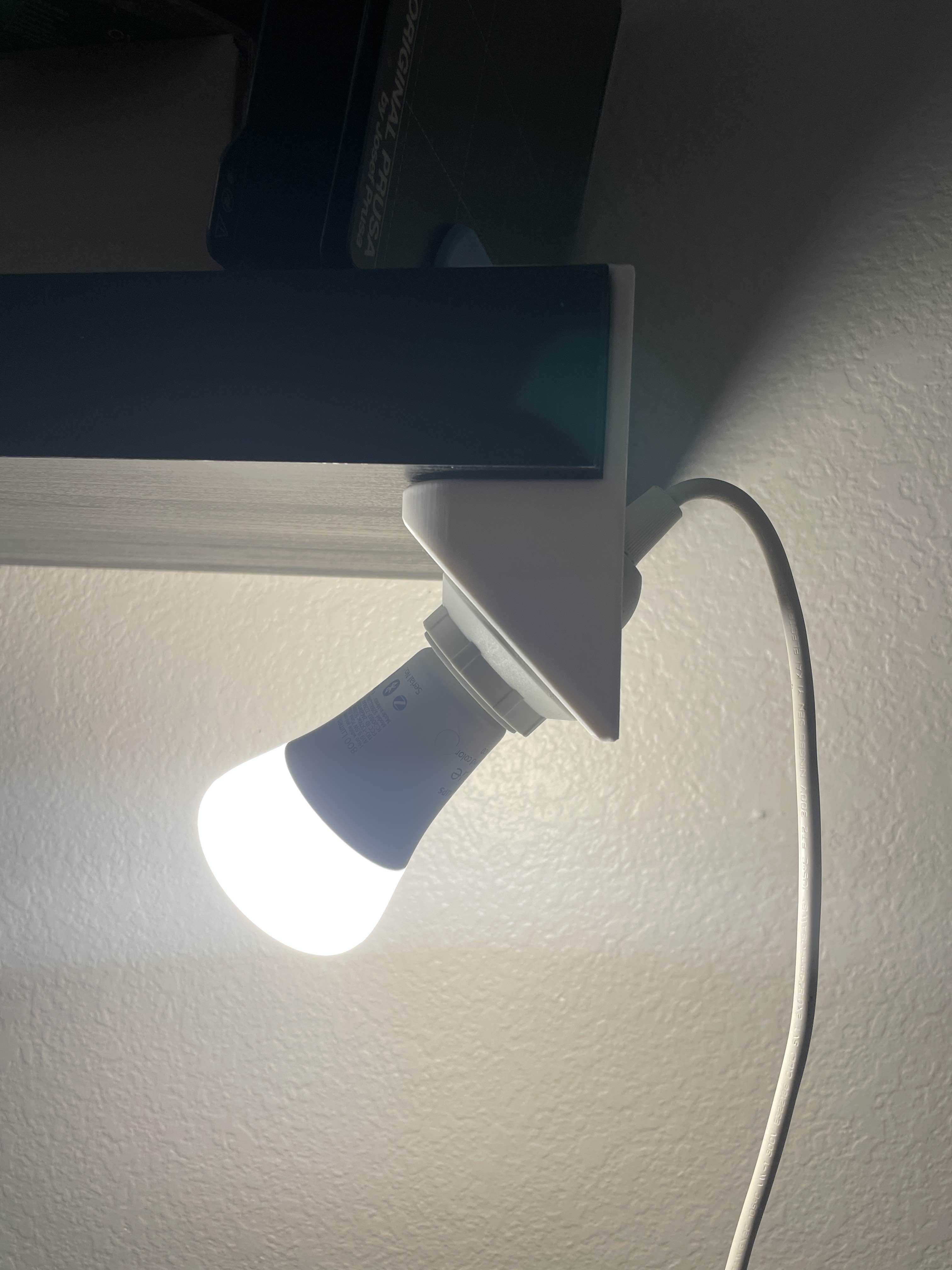 Lack minimalist lamp