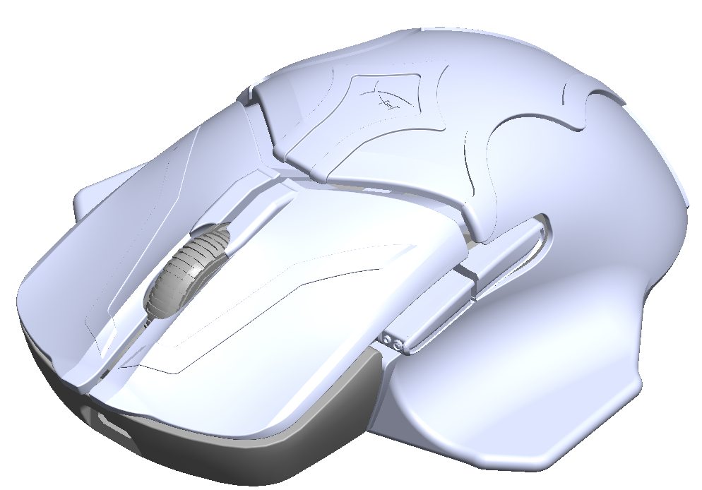 HyperX Pulsefire Saga Gunship — thumbnail 2