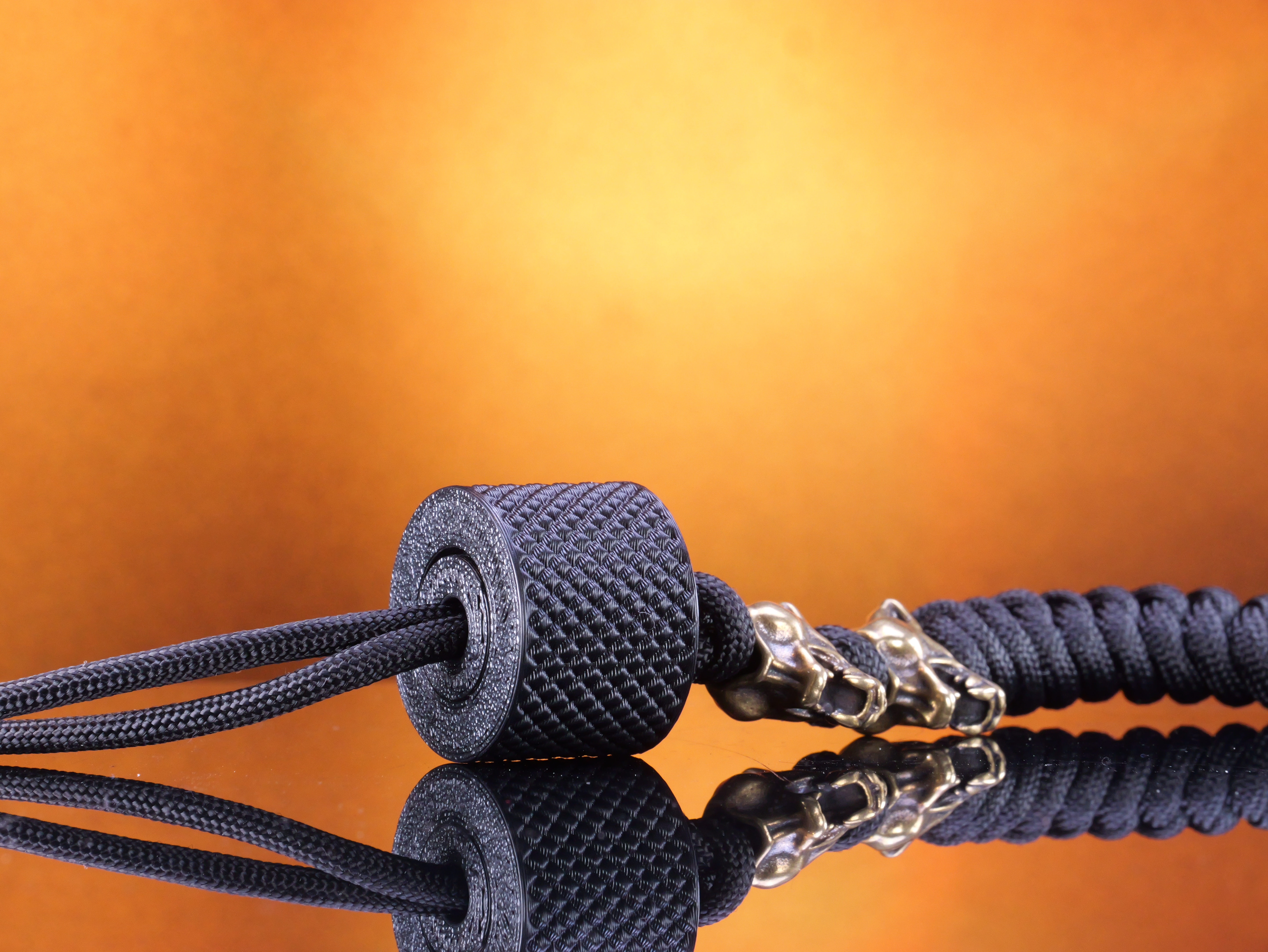 Fidget Spinner Bead – Knurled Grip