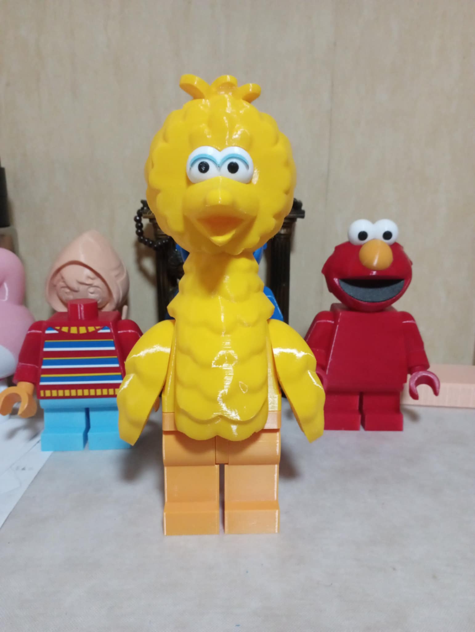Big Bird Giant Minifig