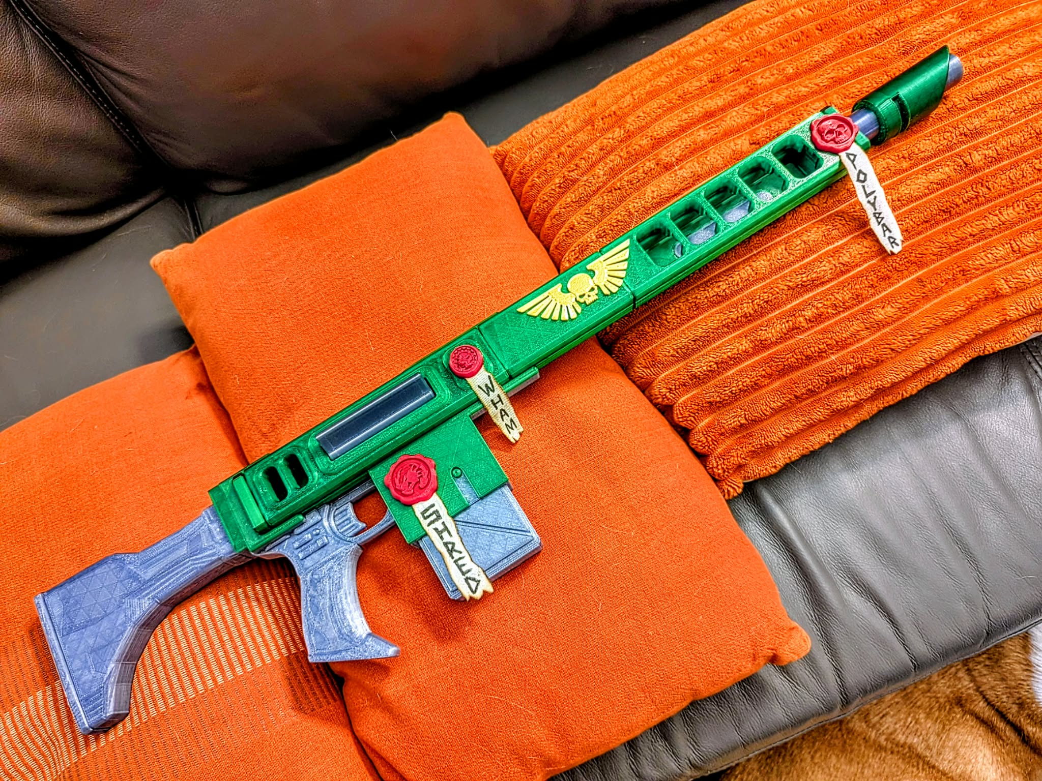Polybar 40k Lasgun Kit