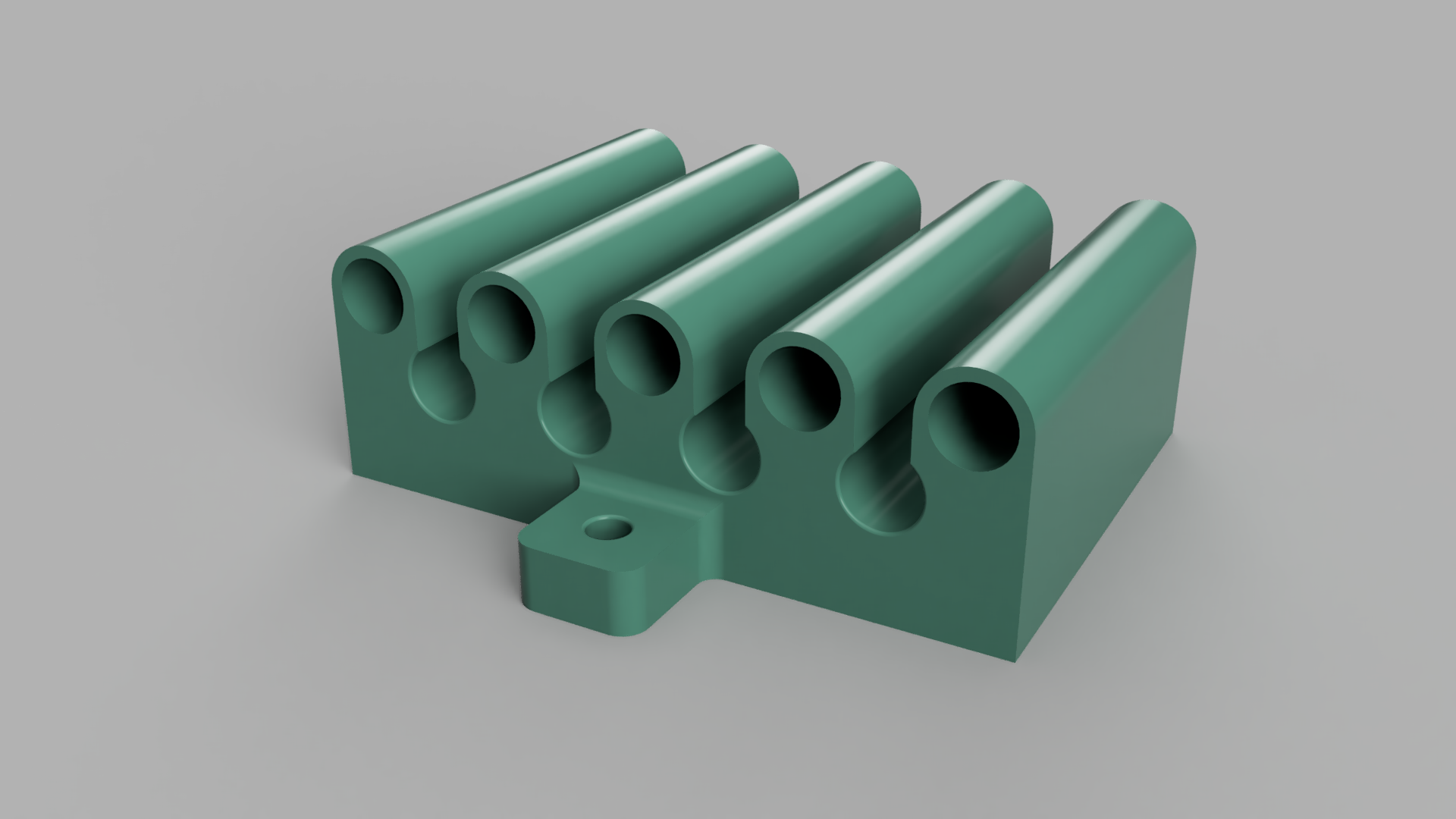 Cable Organizer with Rounded Clips