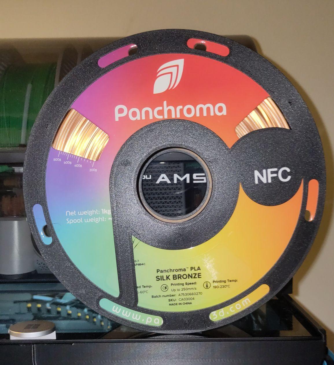 Polymaker Cardboard Spool Adapter with NFC support REMIX