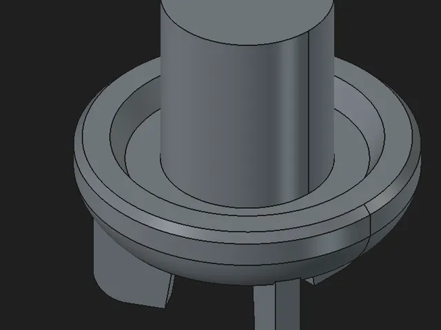M62 Oil Filter Housing Oil Check Valve