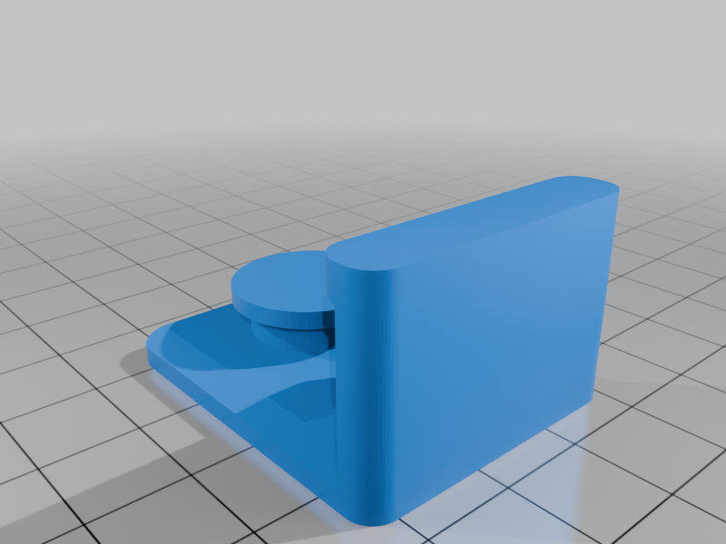Miniatura 7 do modelo 3D CD Wall Display Mount