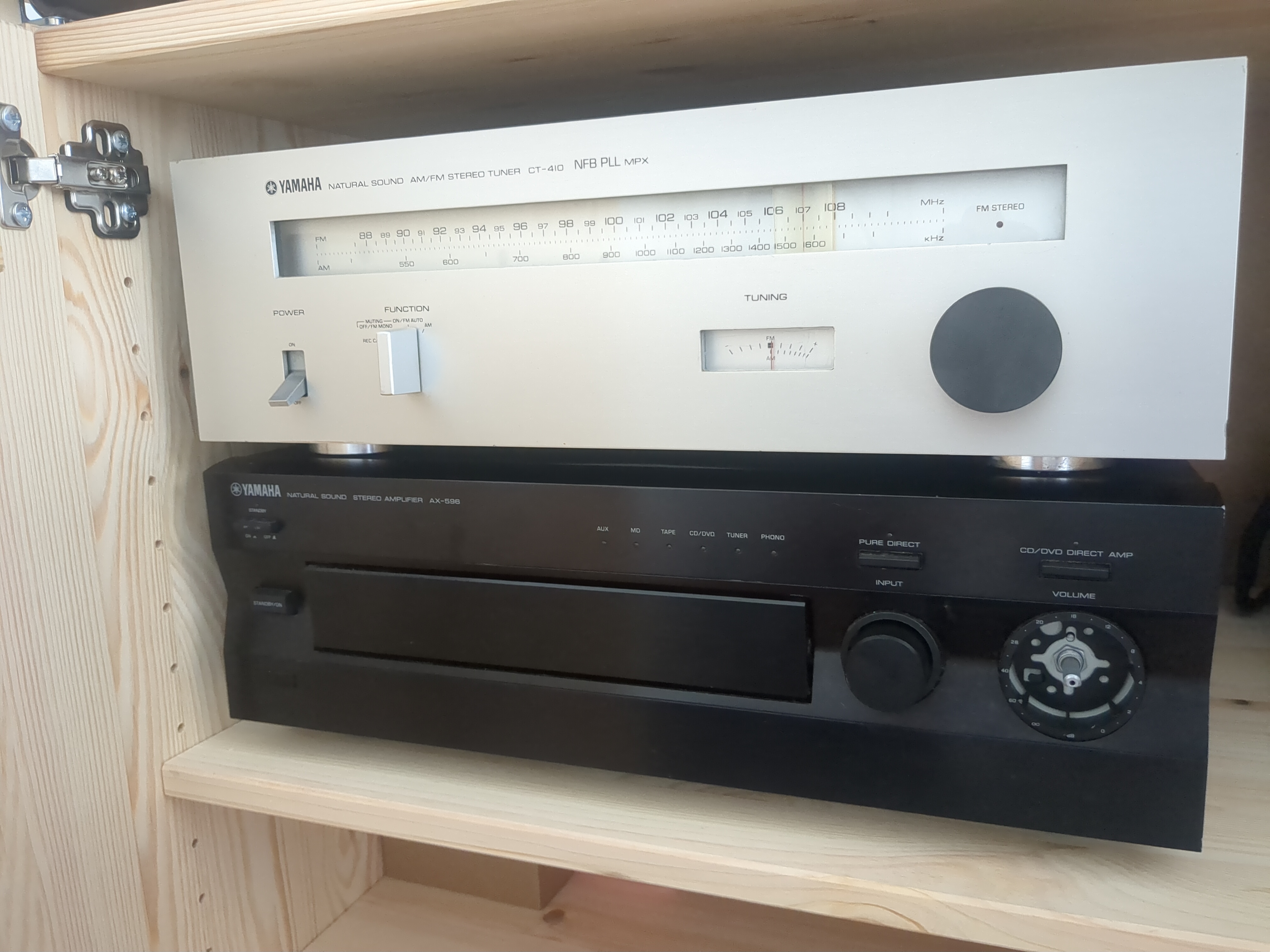 Yamaha CT-410 Tuner Tuning Knob