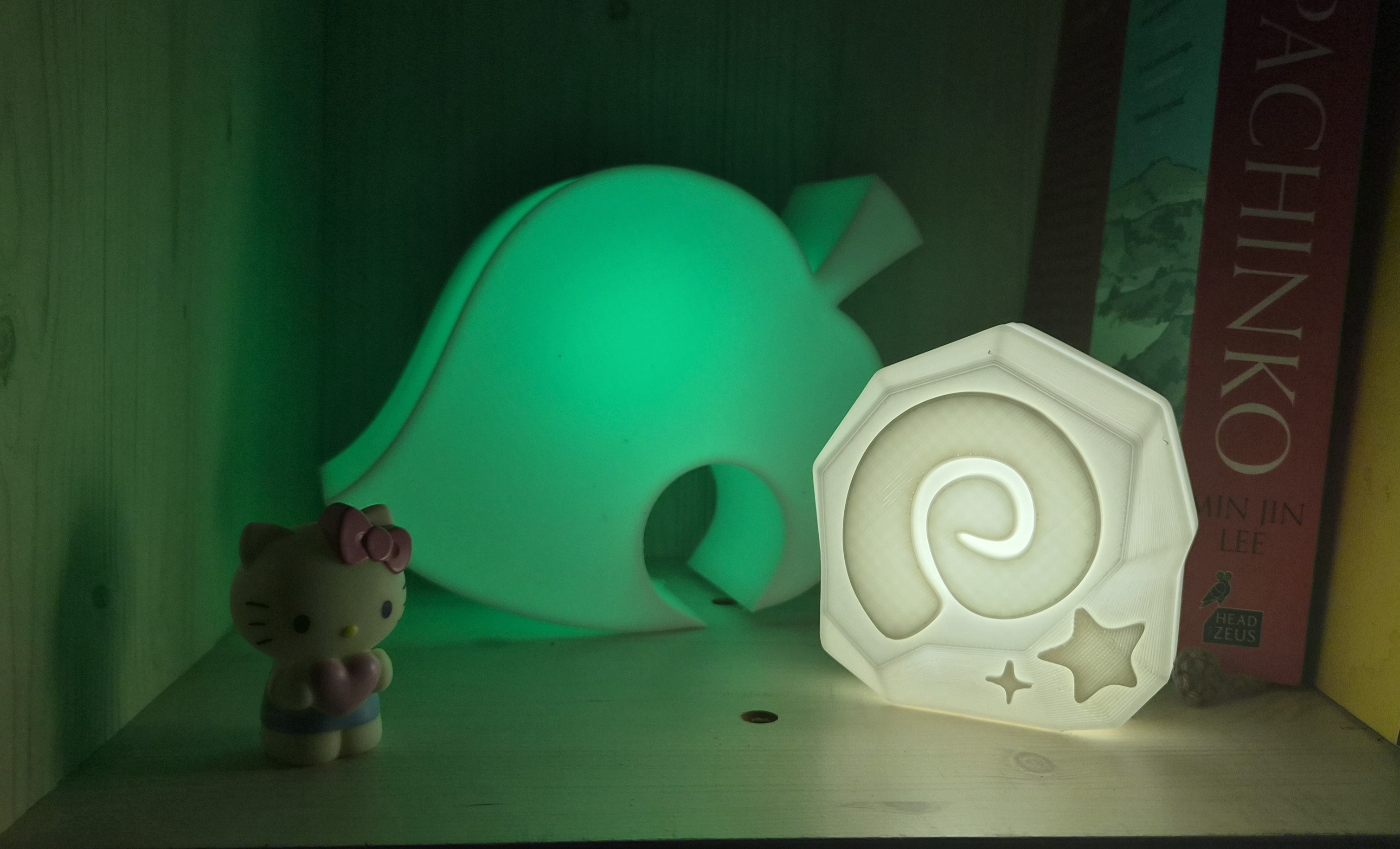 Animal Crossing Fossil Lamp