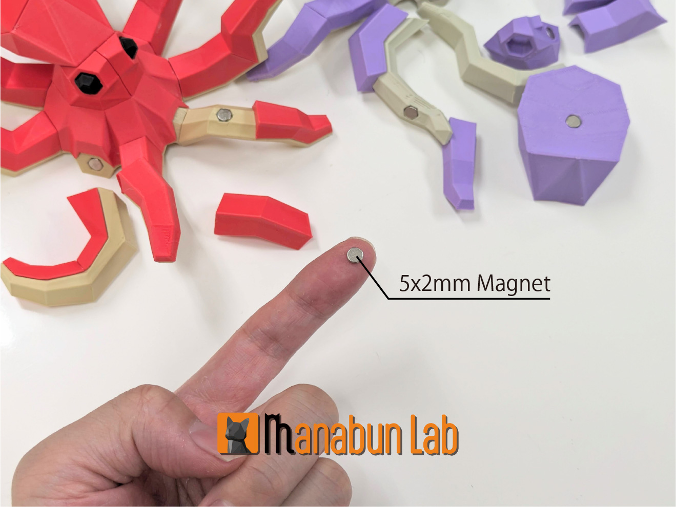 Low Poly Octopus Puzzle — thumbnail 5