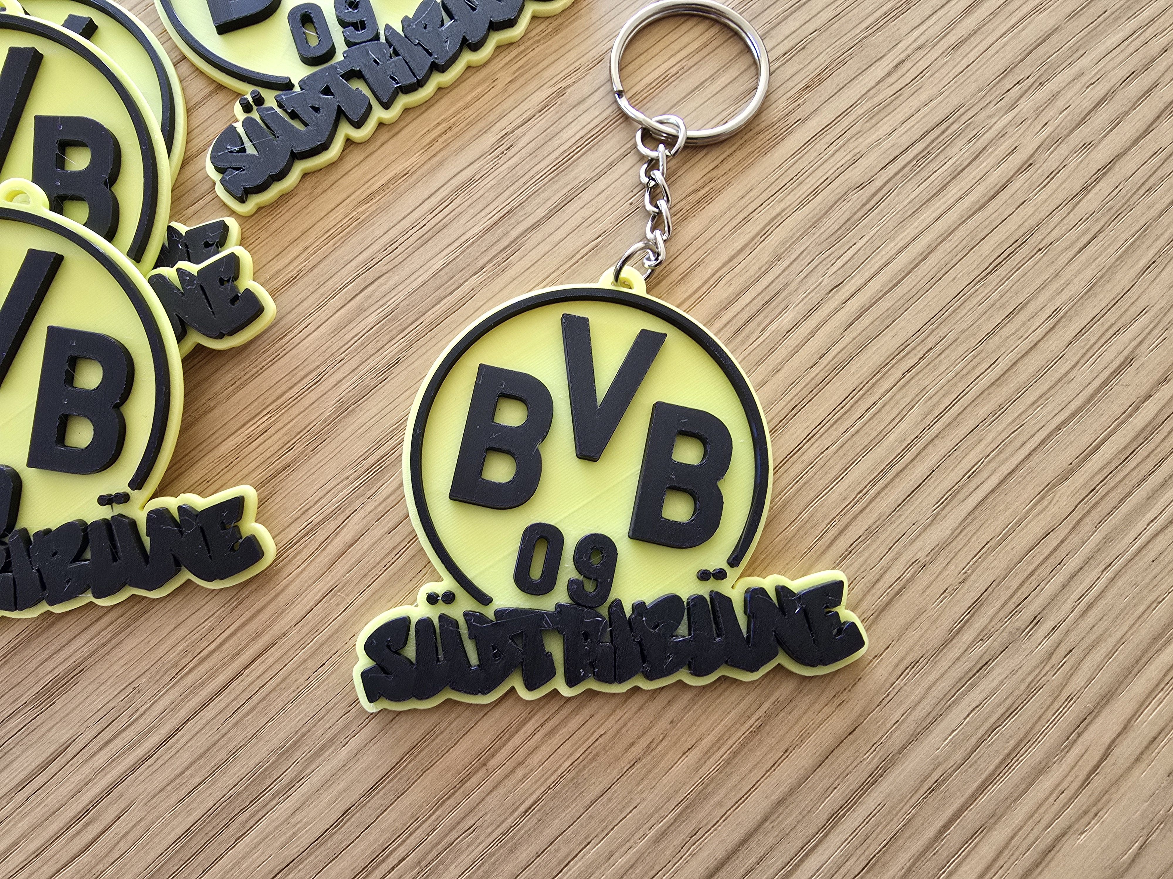 Heja BVB! BVB 09 - Südtribüne Schlüsselanhänger