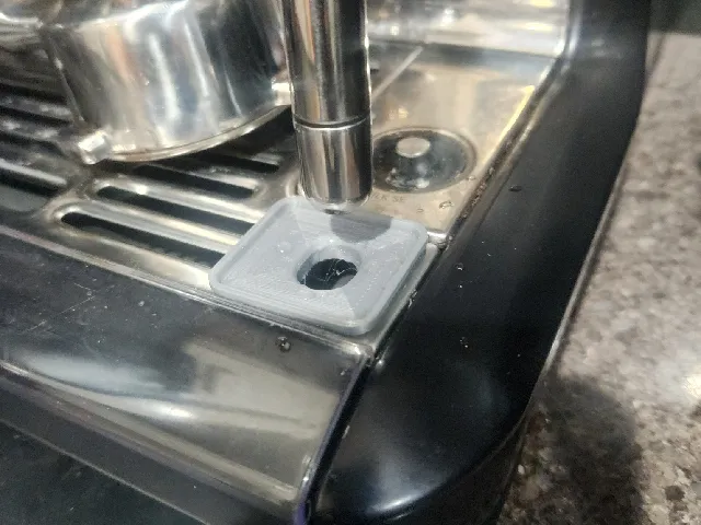 Steam Wand Drain