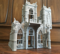 Gothic ruins wargame
