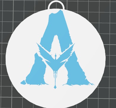 Llavero Avatar (El sentido del agua)