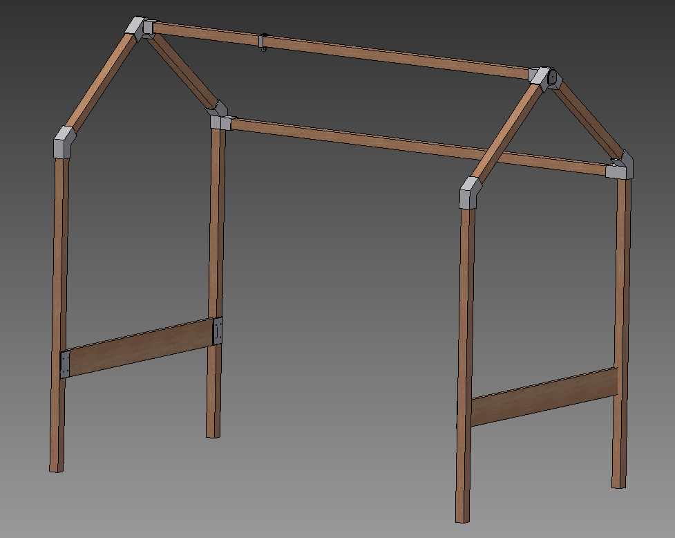 bed frame for kids