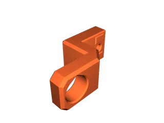 Simple Umbilical Cord Swing Arm for F623 bearings and 2020