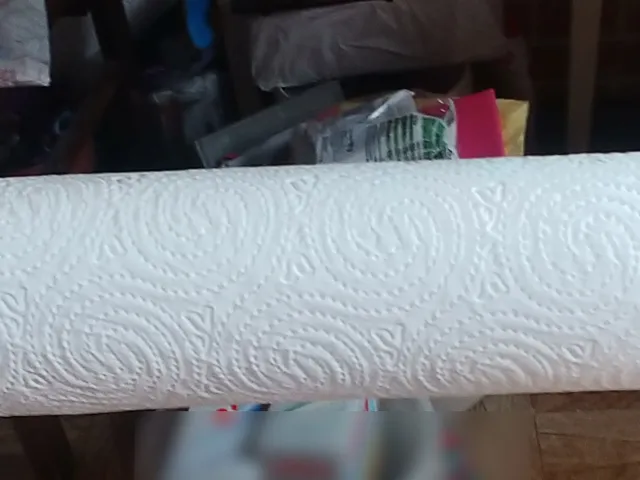 Kitchen towel roll holder