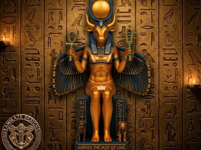 Hathor, Goddess of Love and Beauty