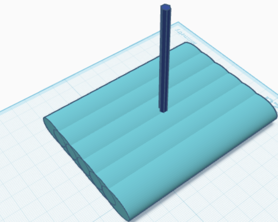 Pływająca tratwa 3D model by Mati Lab
