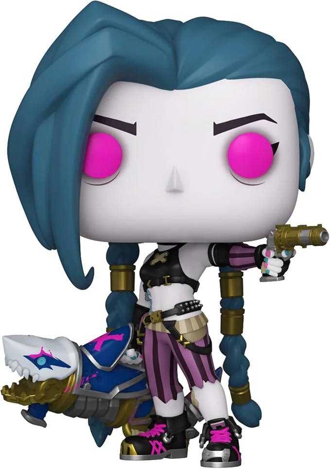 FUNKO !POP Arcane Jinx