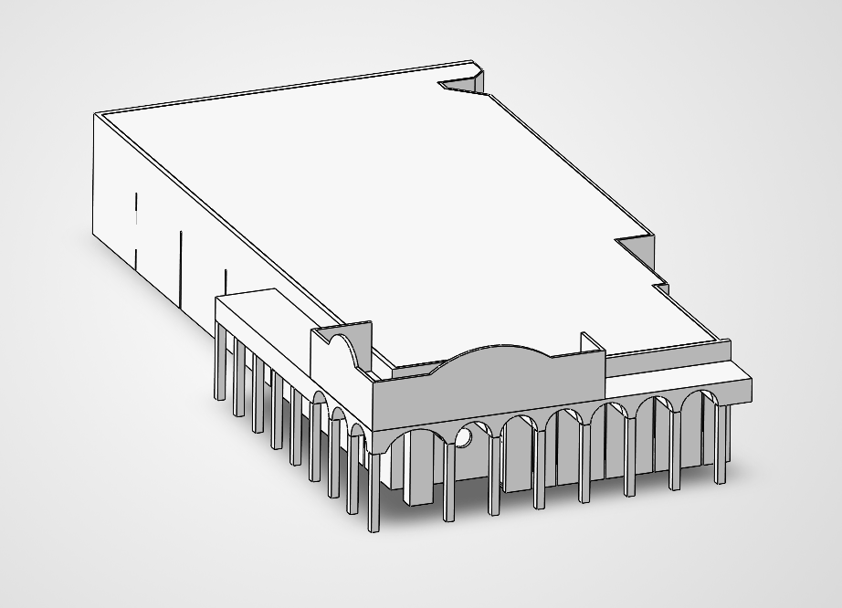 Montfort CEC Small Scale Print