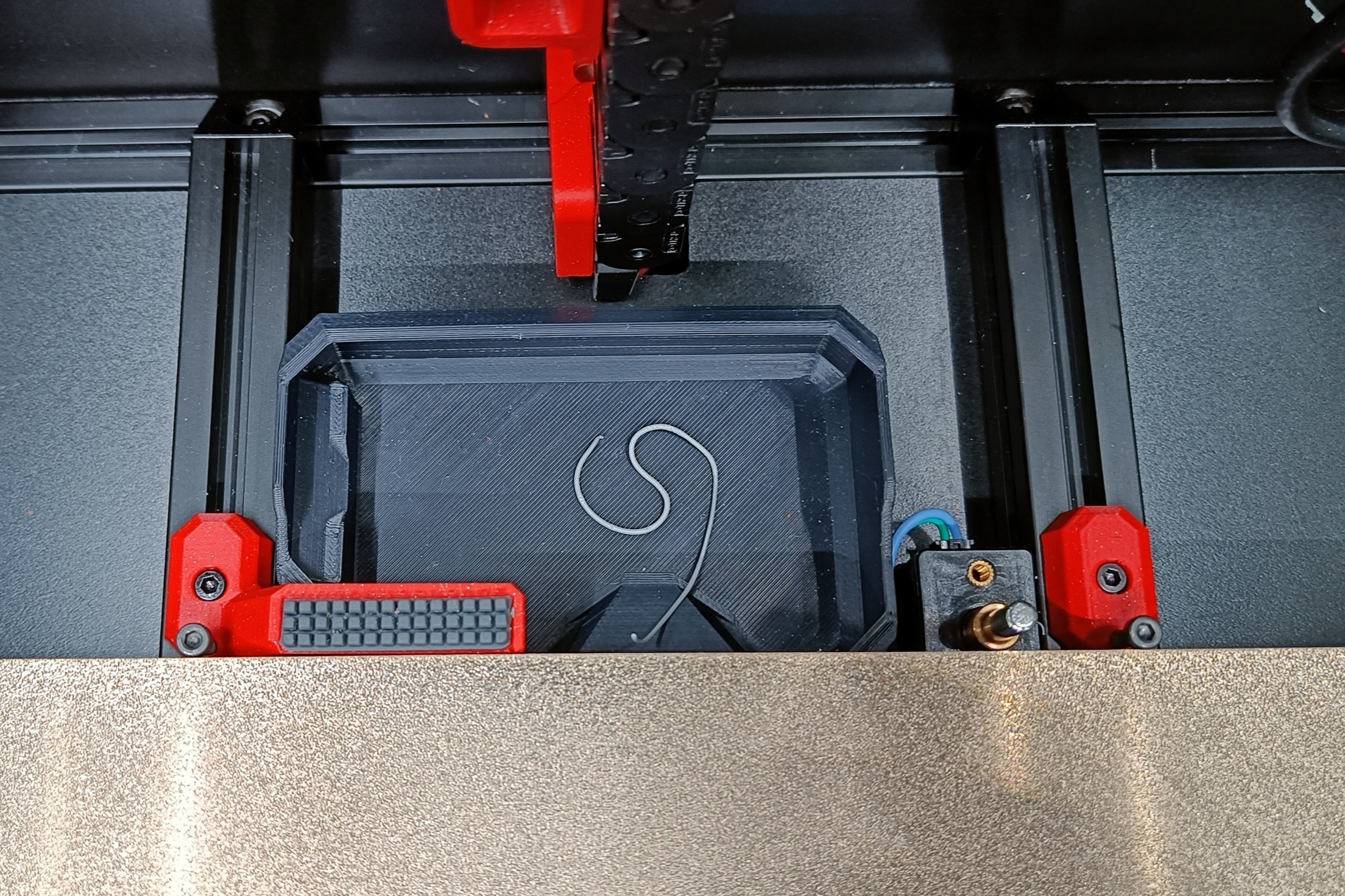 Magnetic NozzleCleaner and Bed endstops for Voron 2.4