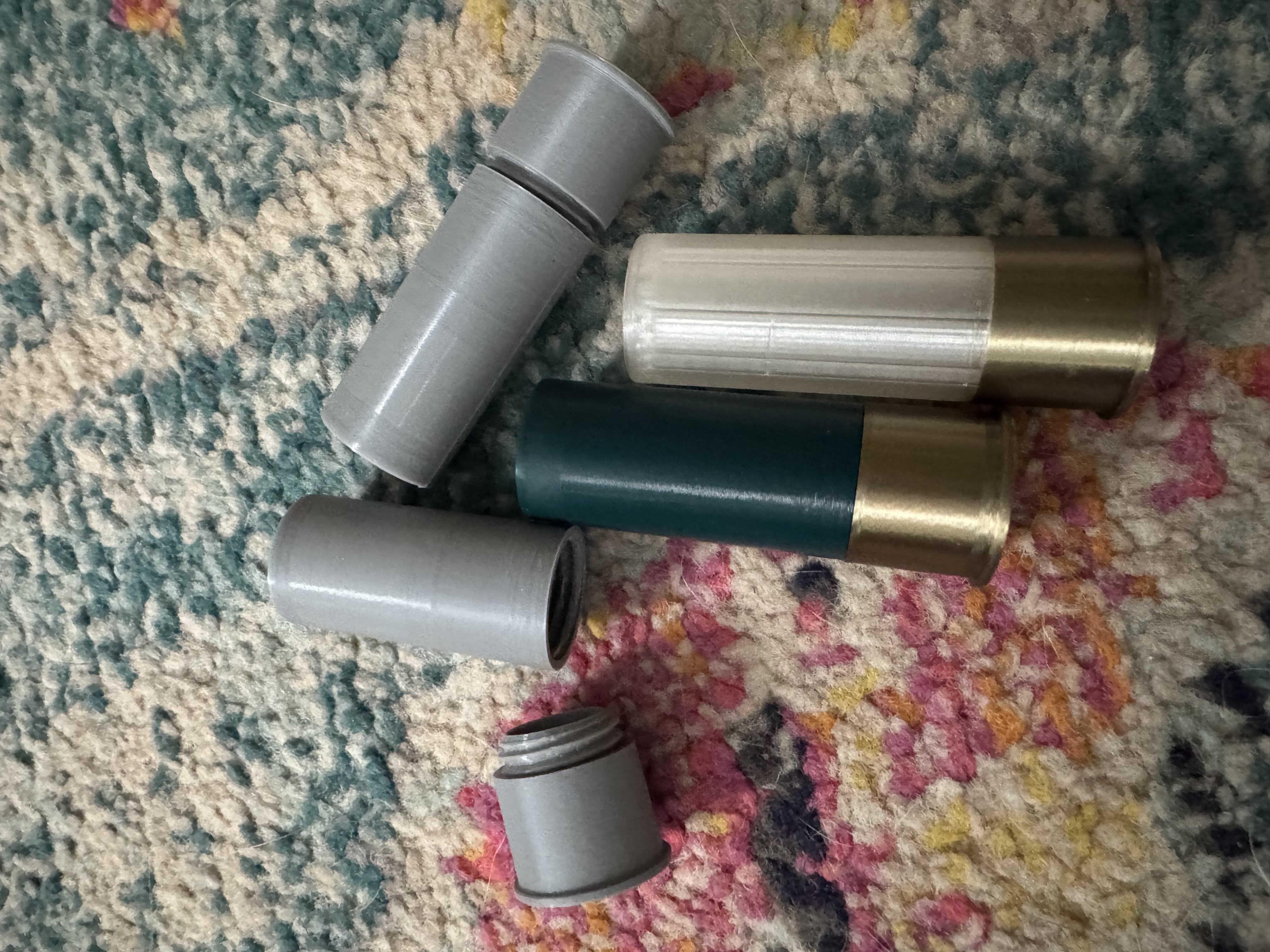 12 Gauge Shotshell Stash Container