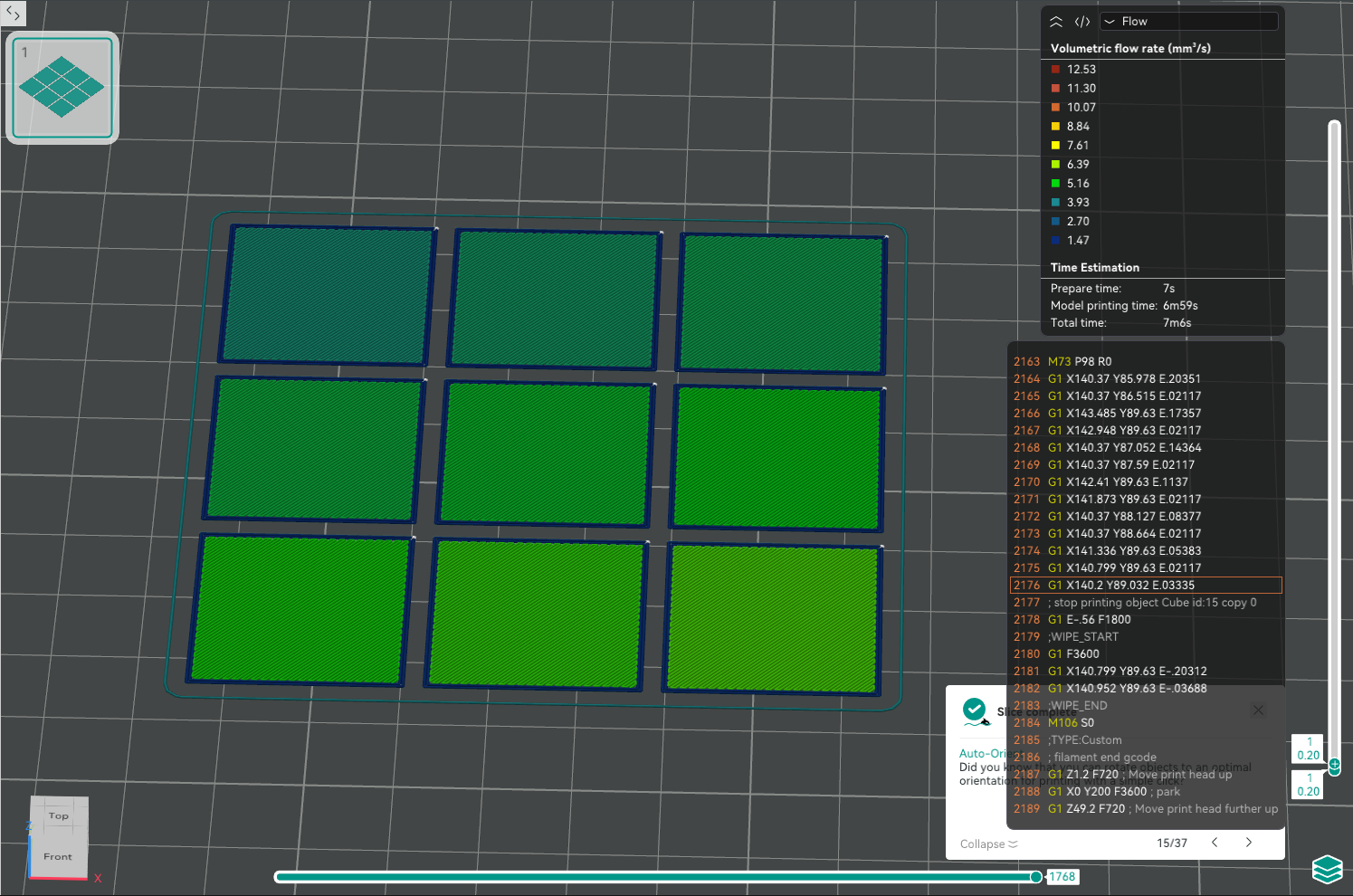 Flow Calibration(0.93-1.09)