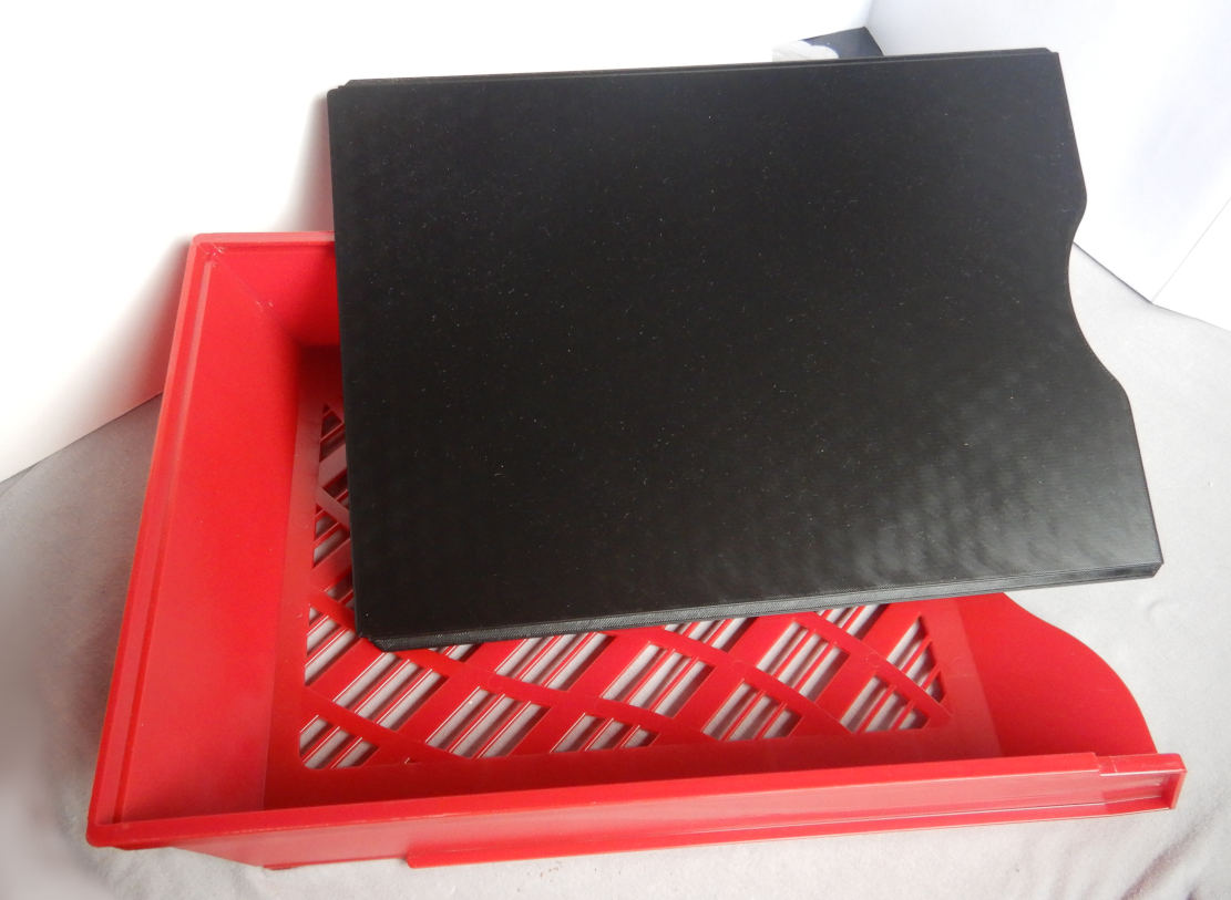 Bene Briefablage Abdeckung letter tray cover covering