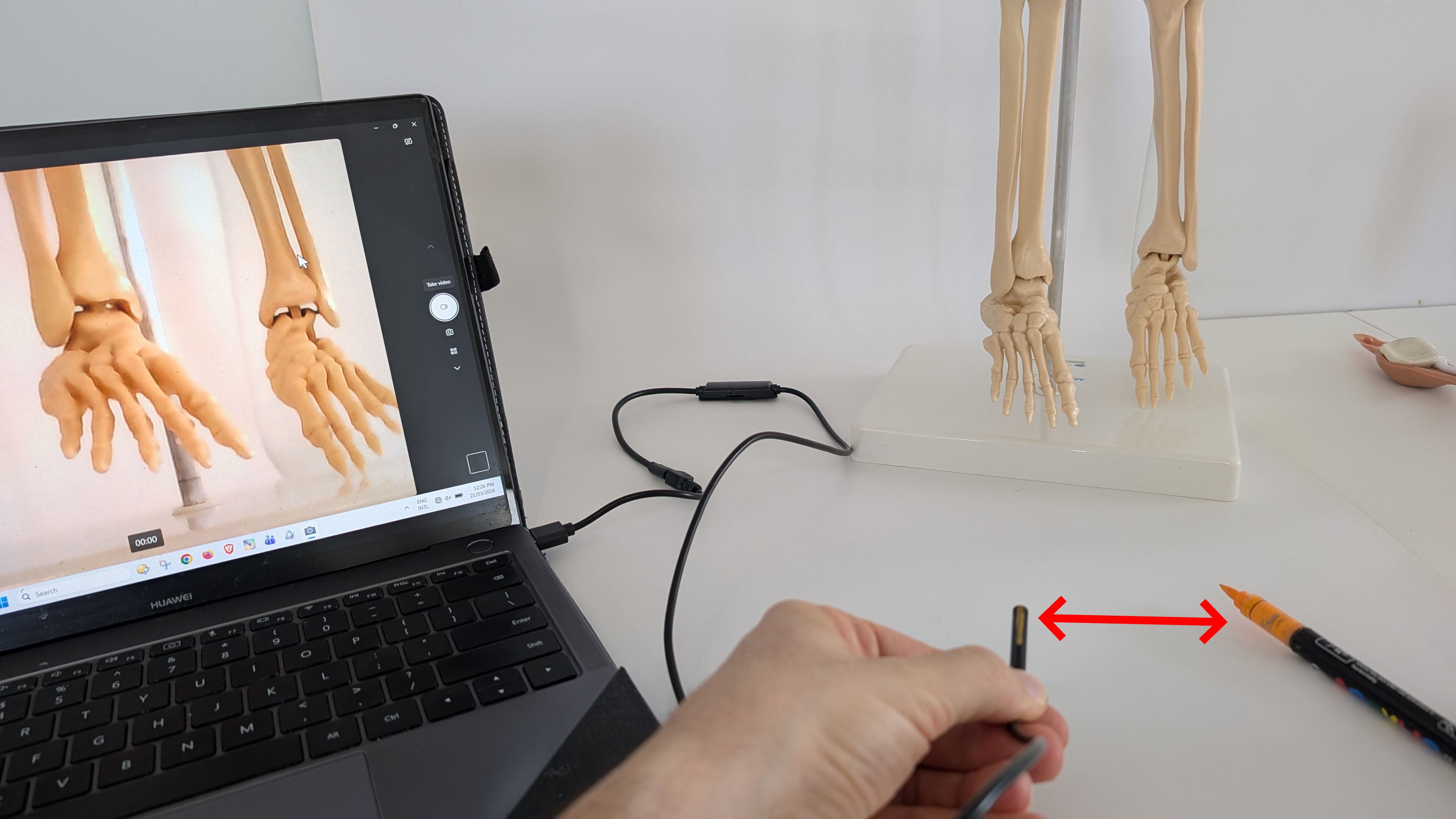 Spinal Endoscopic Training Camera — miniatura 7
