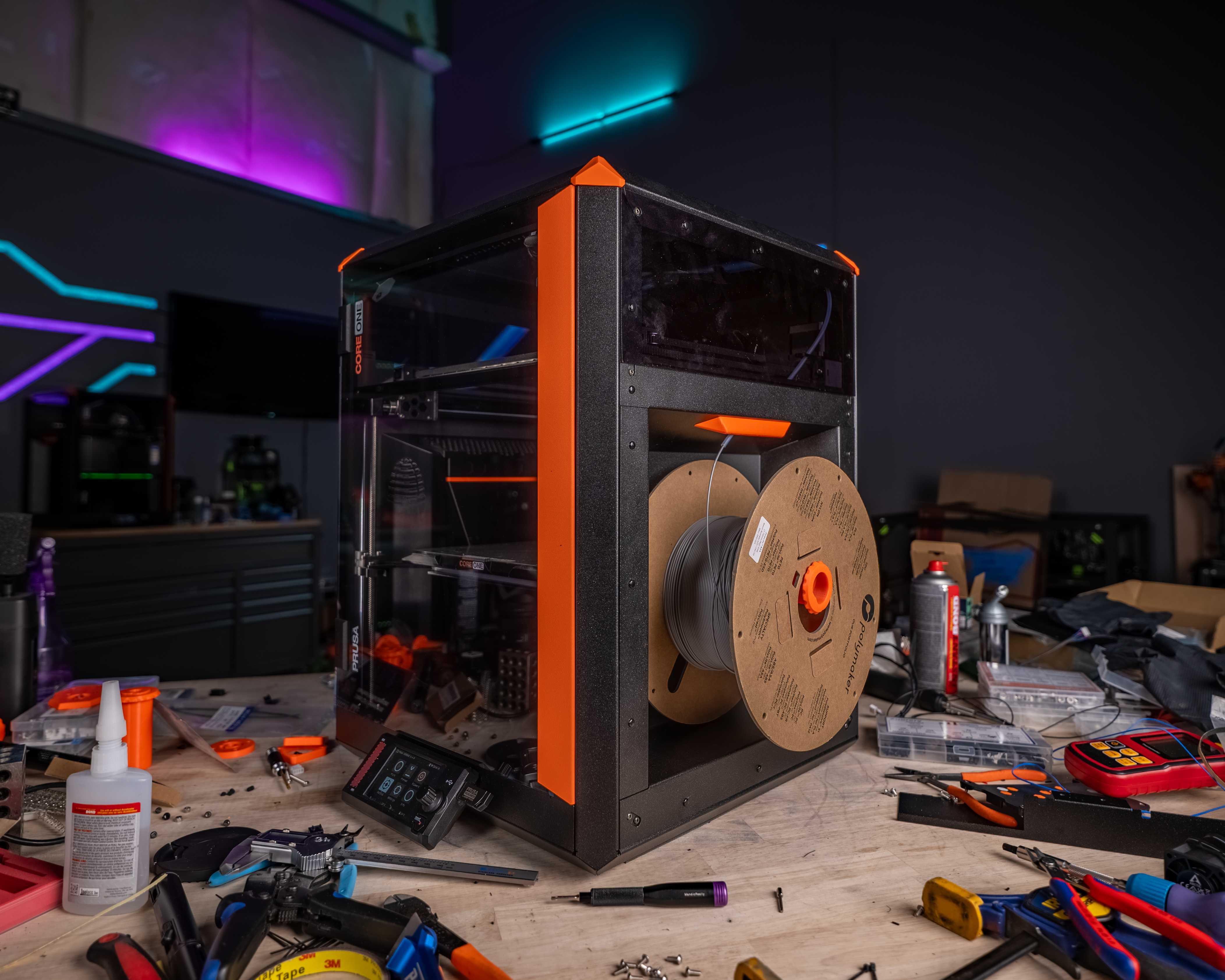 Core ONE 3KG Spool Holder w/ a Twist
