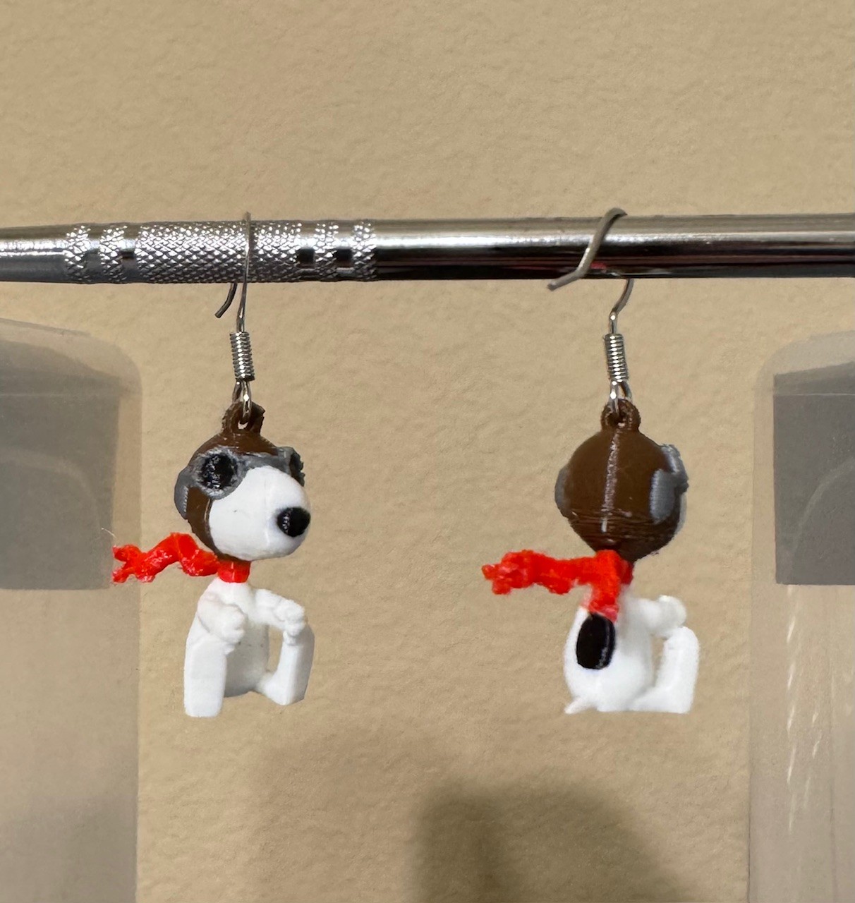 Snoopy Earrings