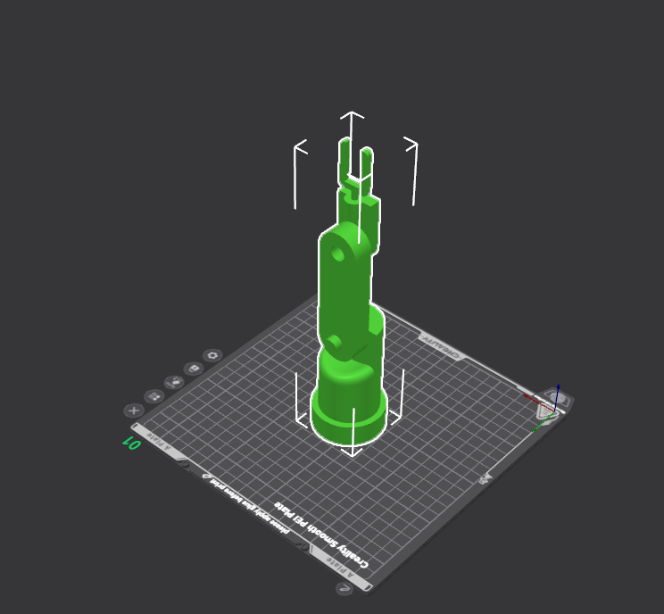 Flexi Clamp ( Robot Arm)