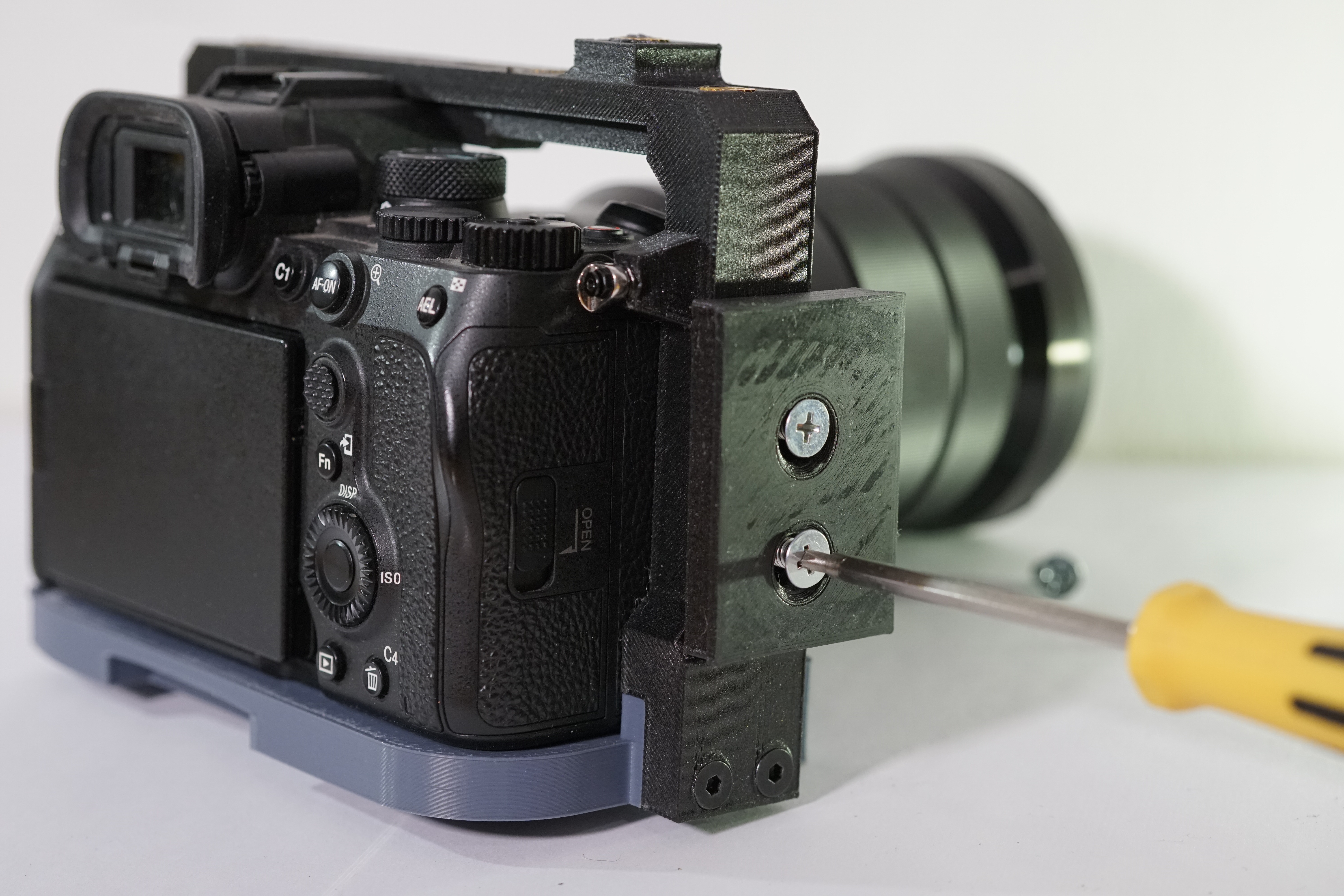 CAGE SONY A7 IV WHIT ACCESSORIES — thumbnail 17