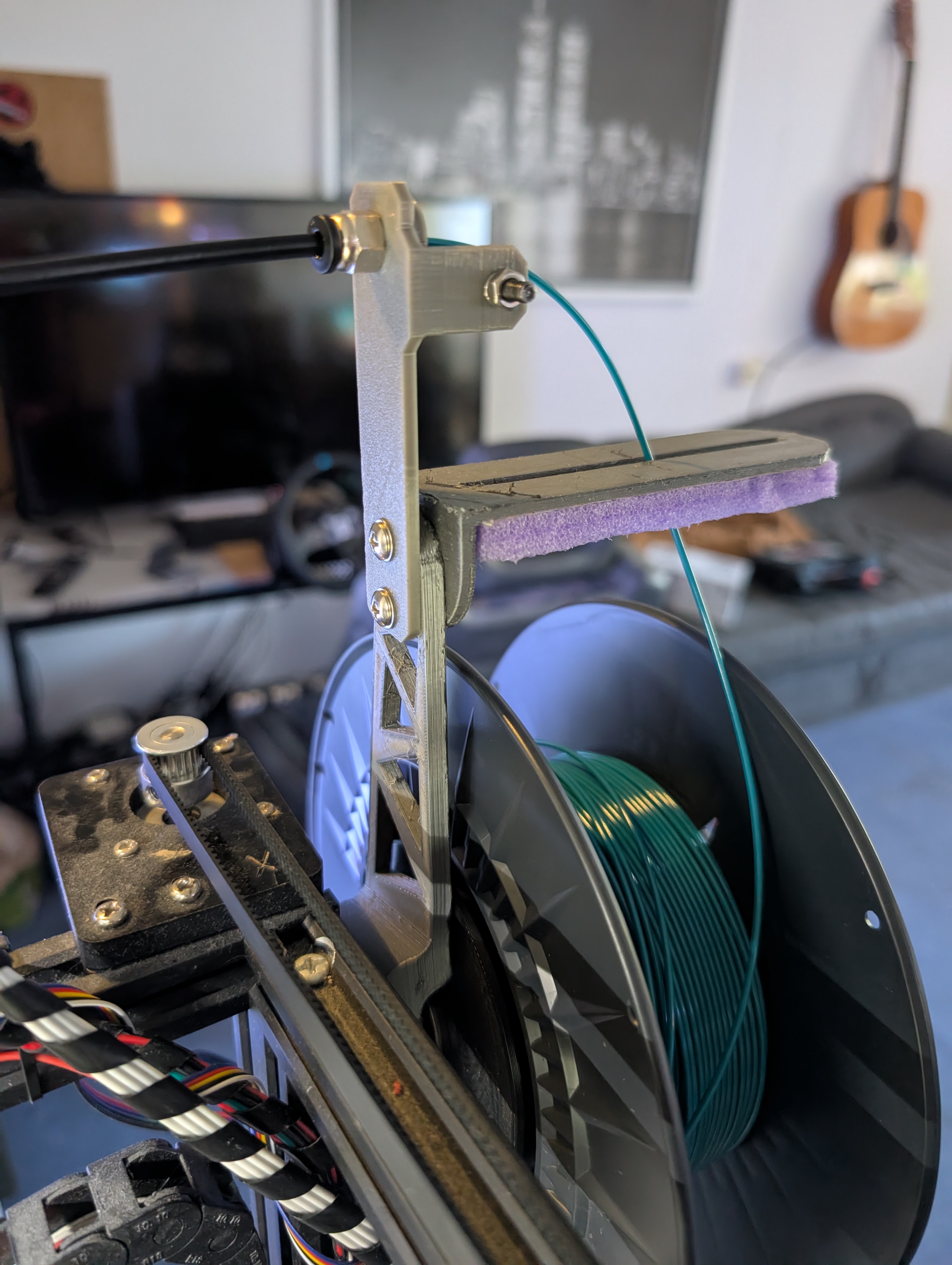 Tronxy X5S spool holder