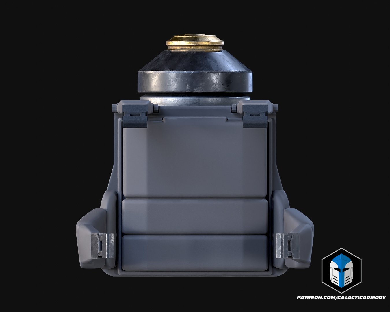HD2 - Hellbomb Backpack - 3D Print Files — thumbnail 4