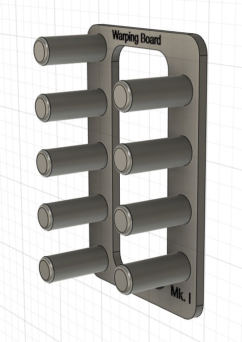 Warping Board Mk I