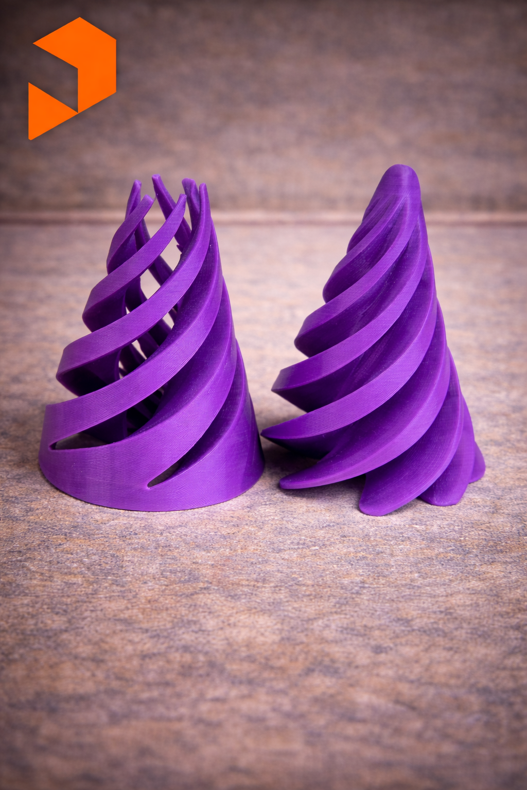 spiral cone fidget (no support)
