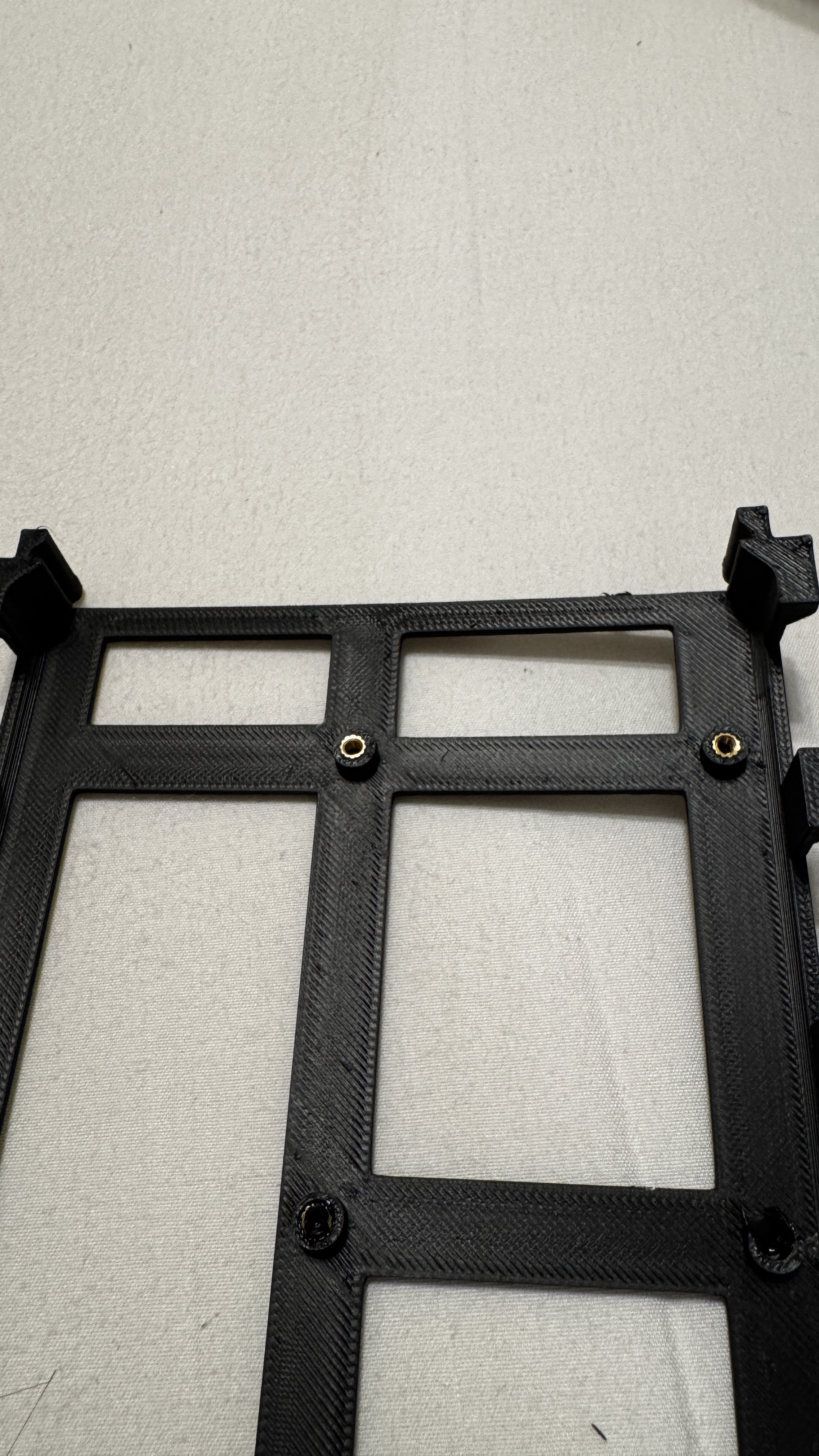 Remixed Raspberry Pi tray for Doug Meeks' Rack