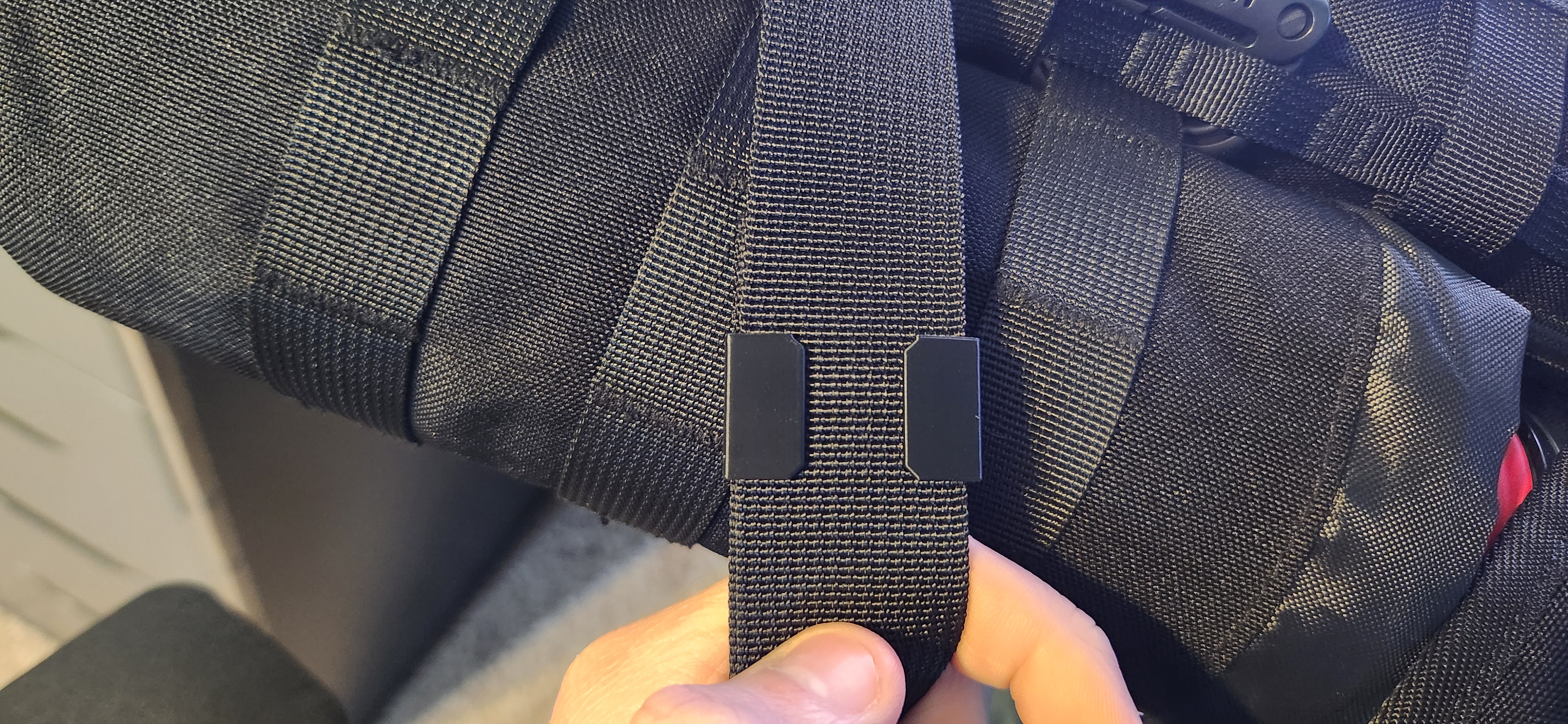 LTT Backpack Strap Clip