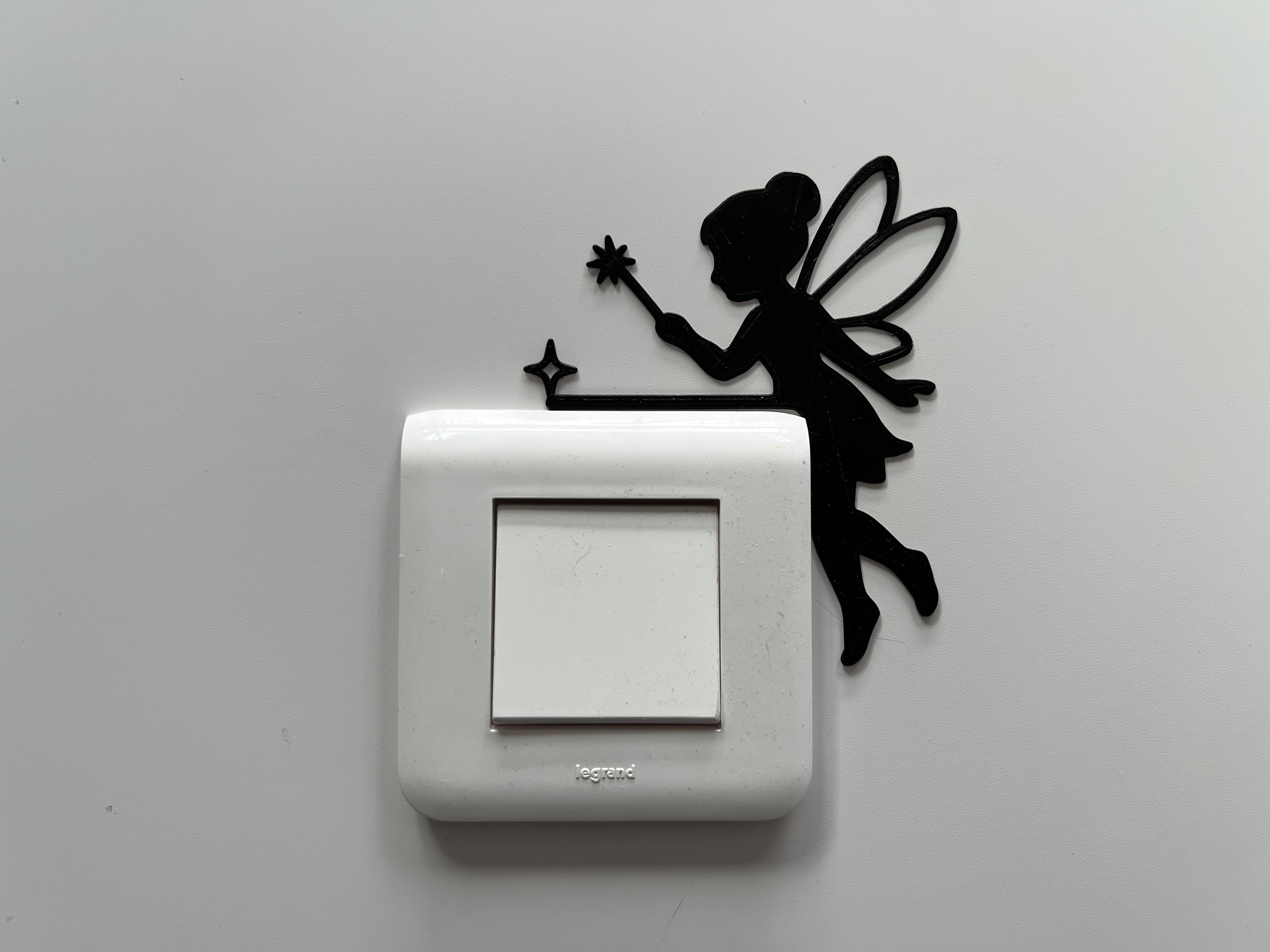 Wall Light Switch Decoration #16