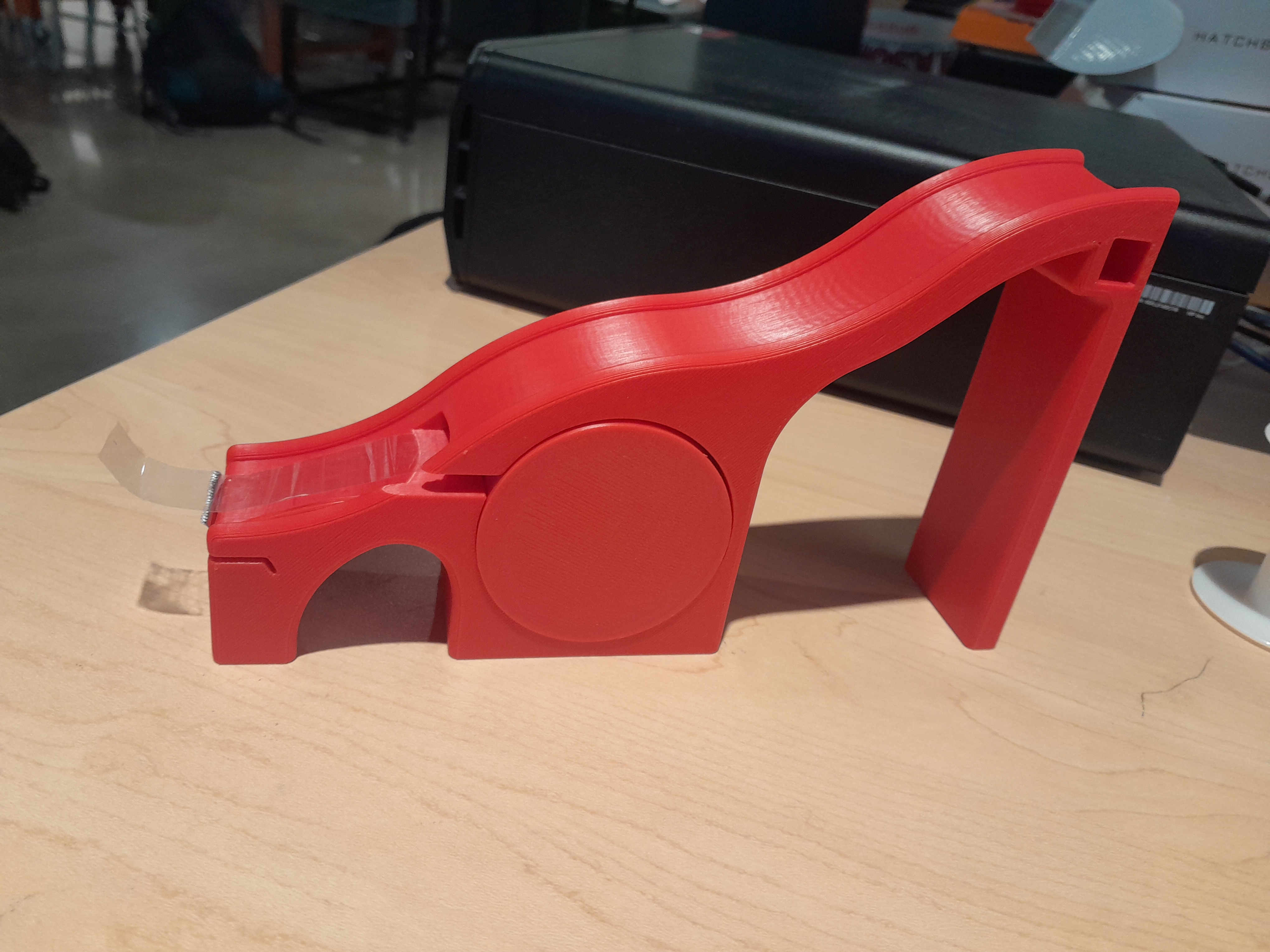 Playground Slide Tape Dispenser