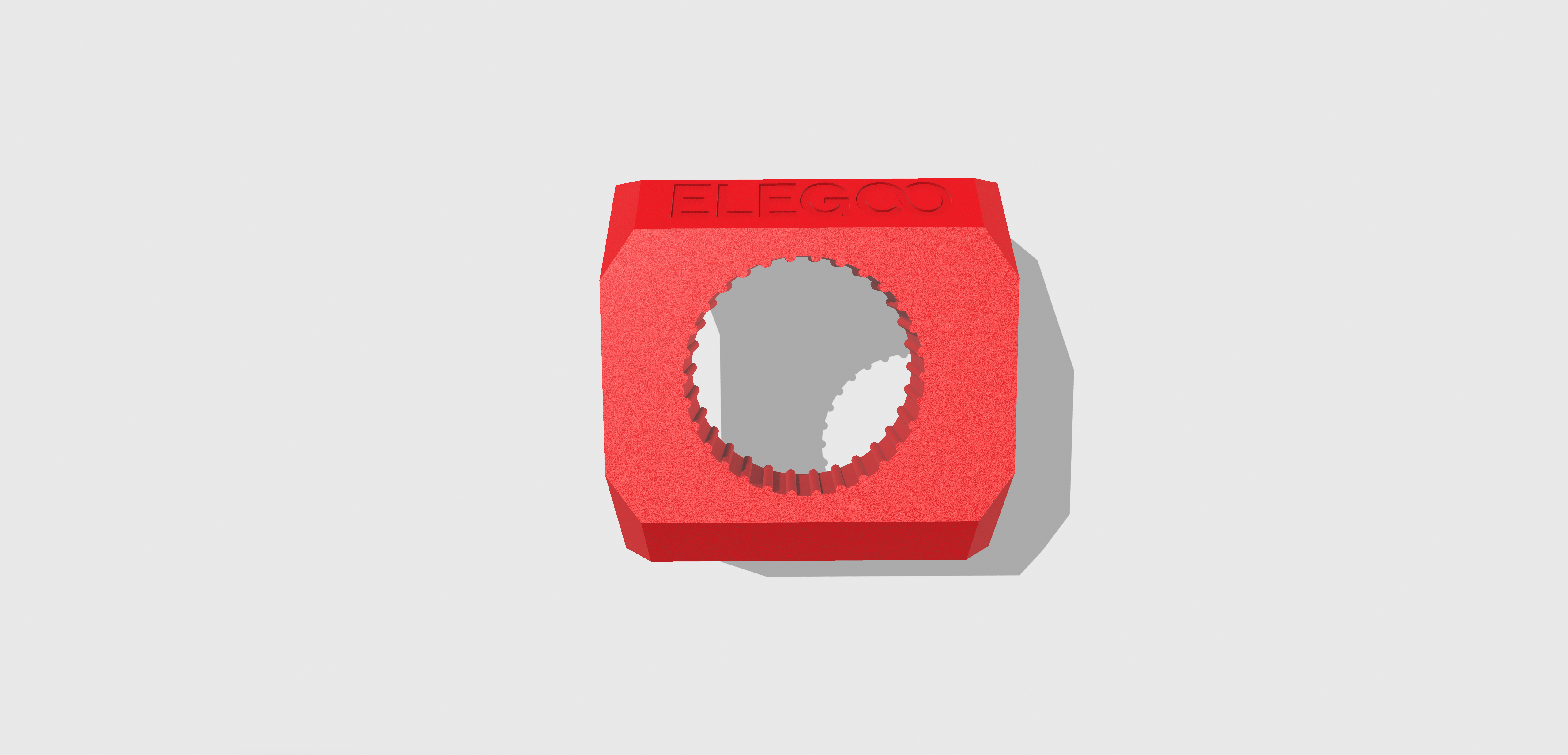 Neptune 4 Max Y Axis Belt Tensioner Stopper