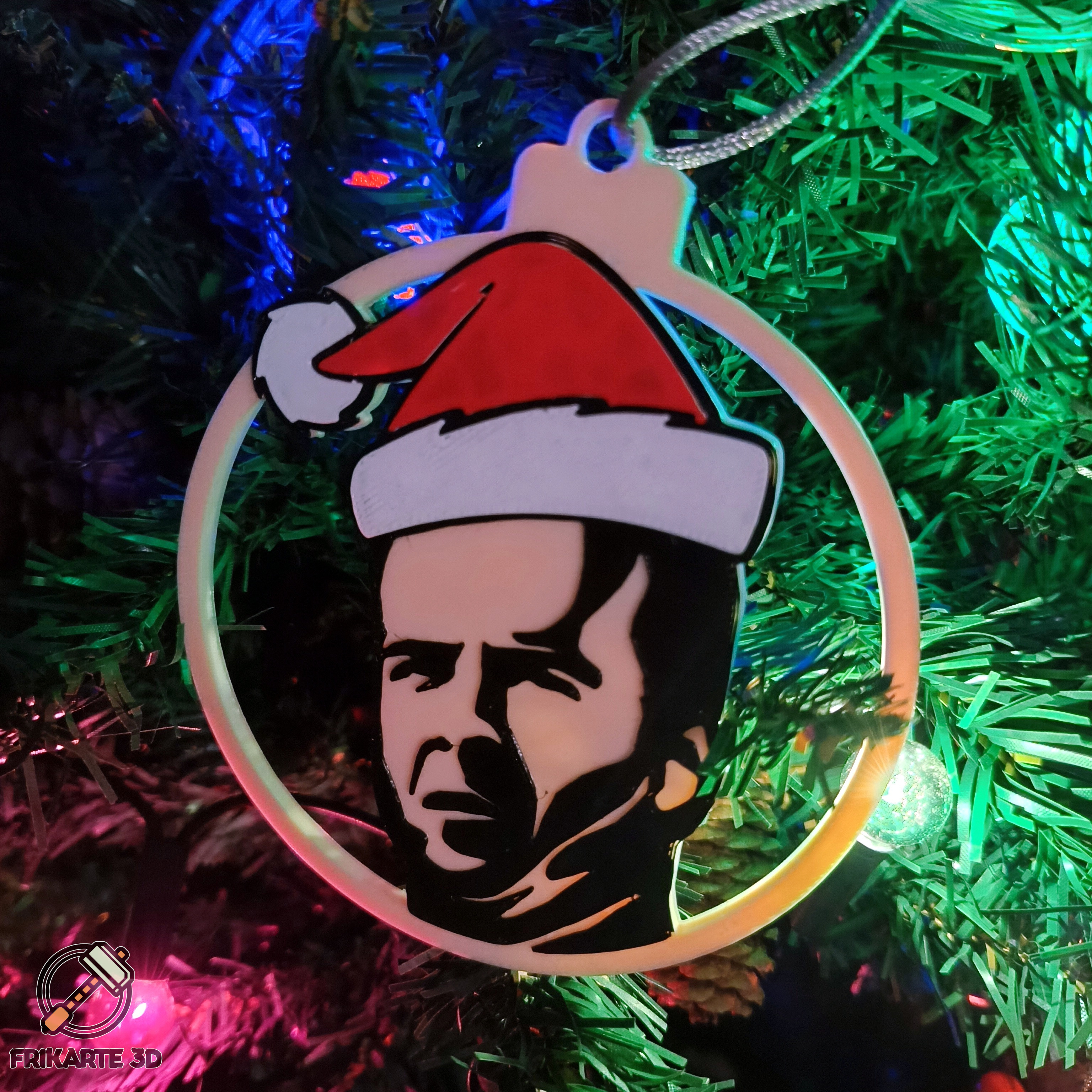 John McClane Christmas Tree Decoration