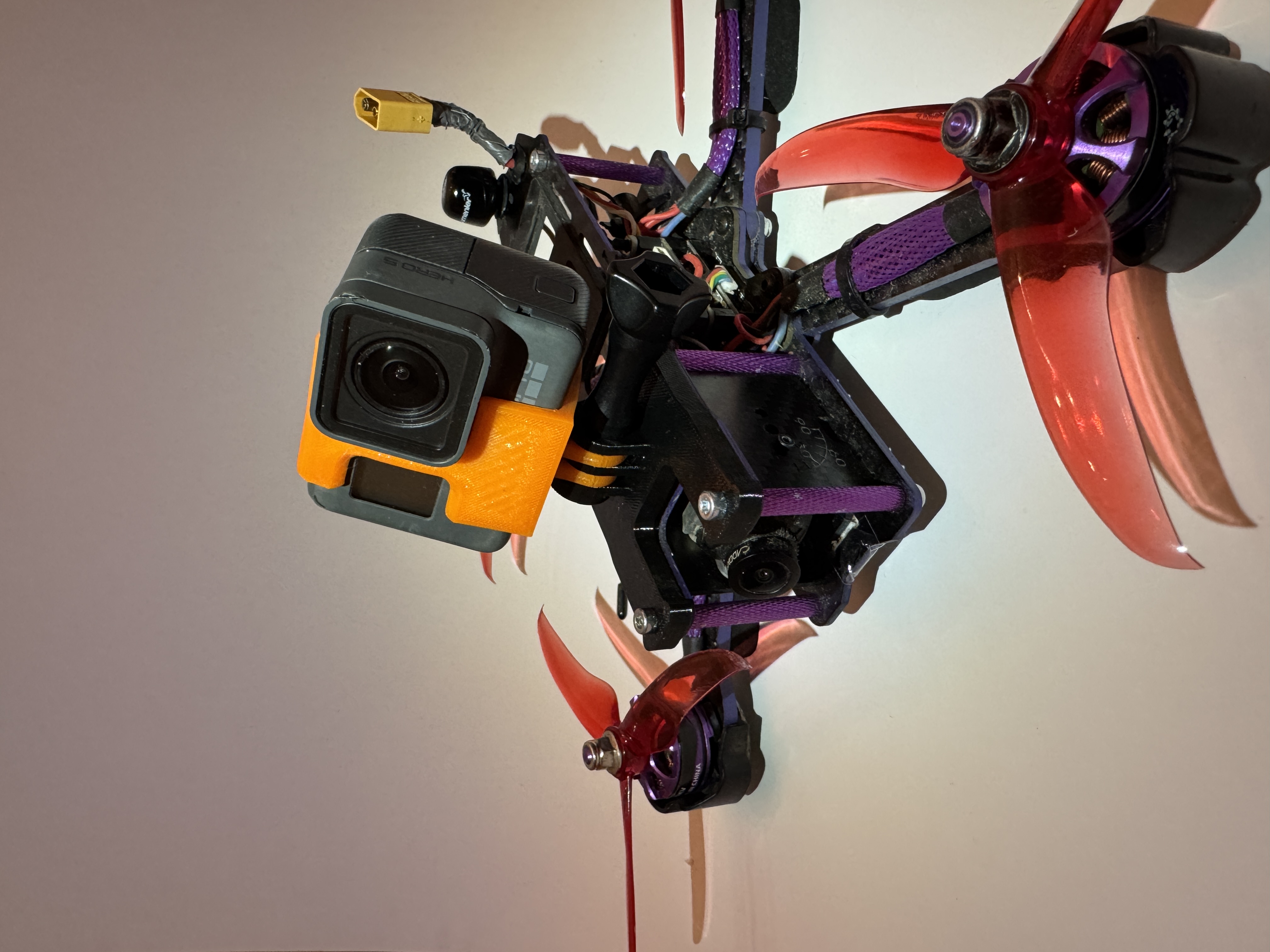 GoPro Mount für Eachine Wizard X220