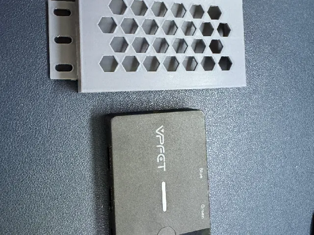 1U Rack Mount Side-Loading KVM Switch Enclosure