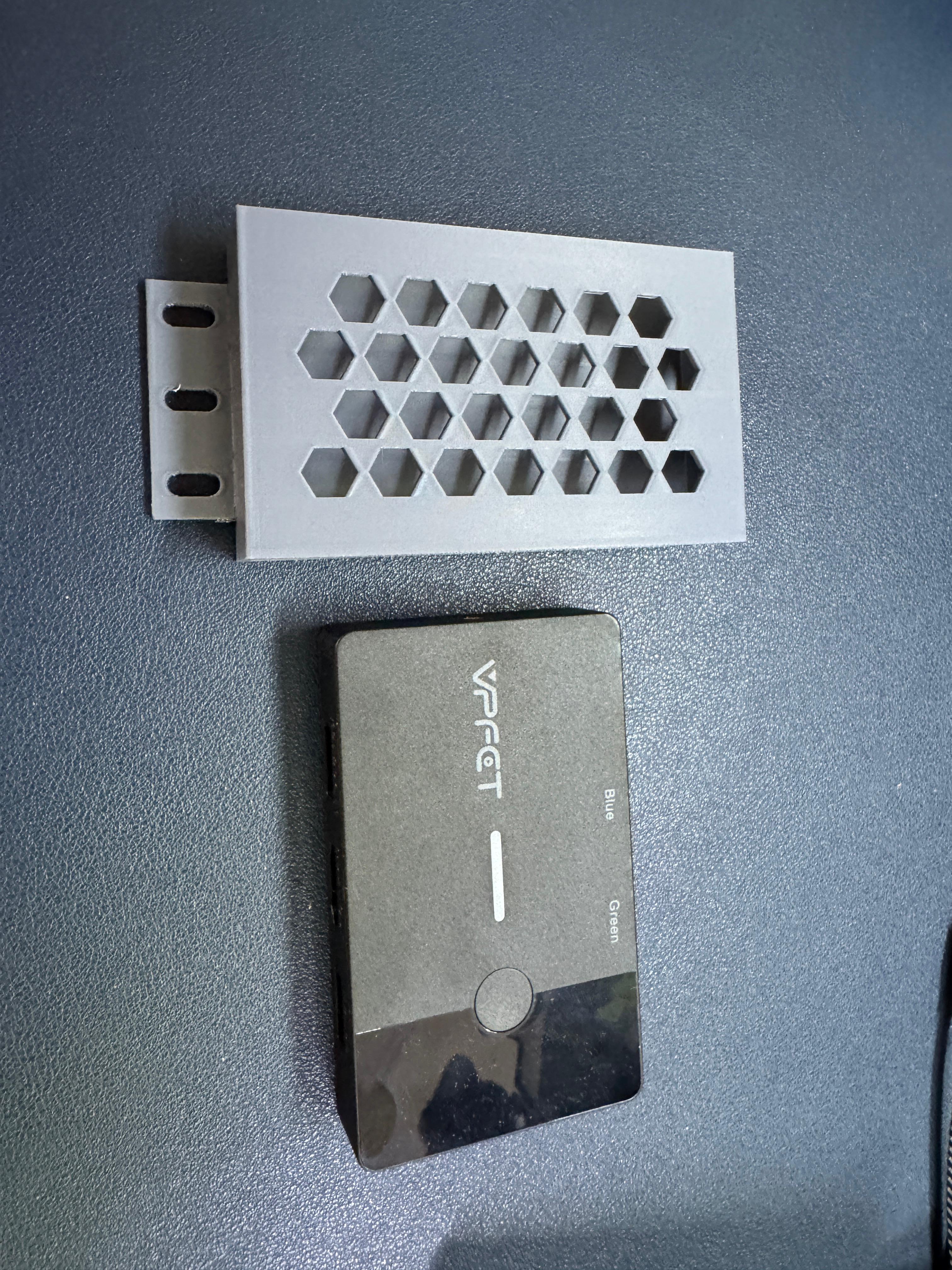 1U Rack Mount Side-Loading KVM Switch Enclosure